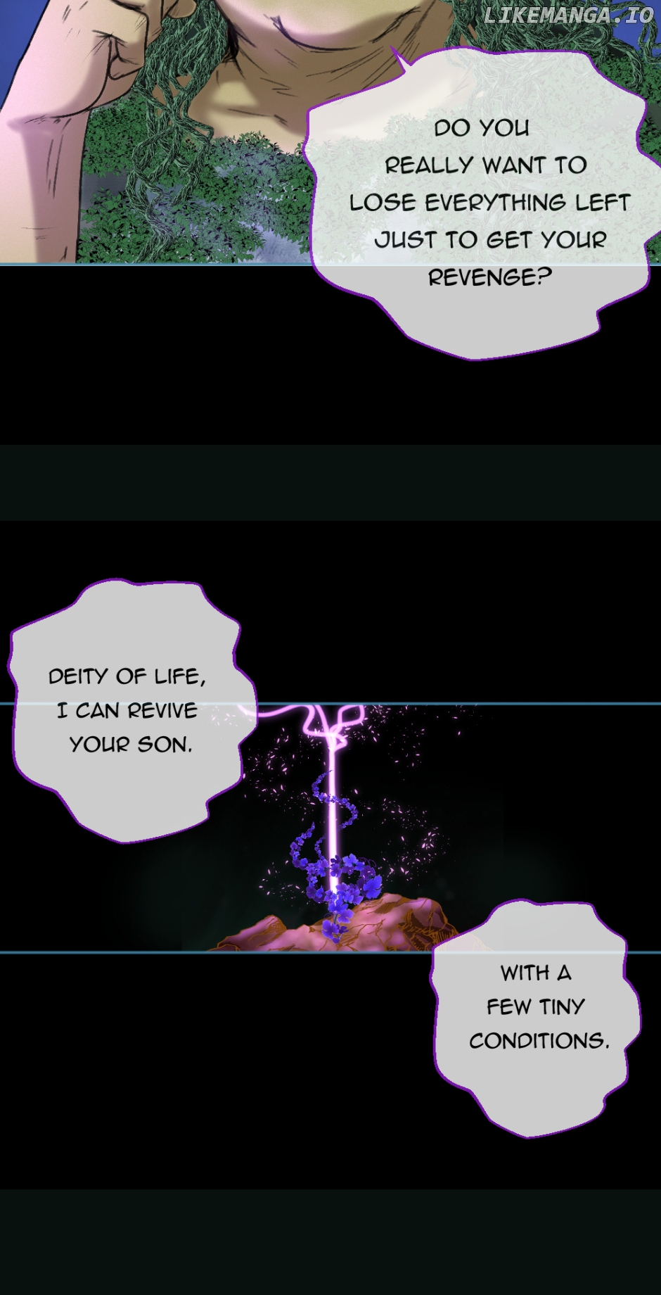 The journey of Dionysus Chapter 47 - page 34