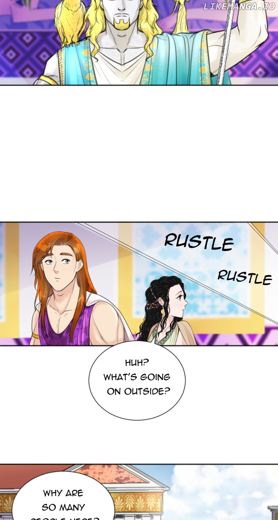 The journey of Dionysus Chapter 47 - page 6
