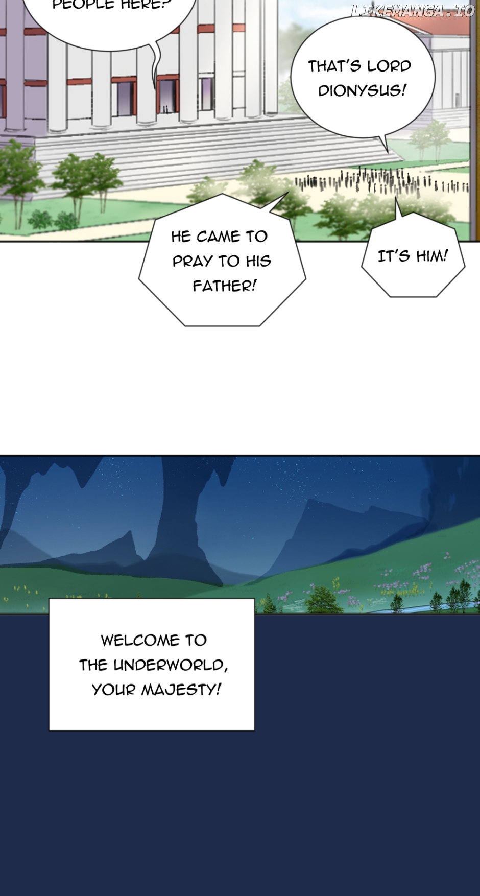 The journey of Dionysus Chapter 47 - page 7