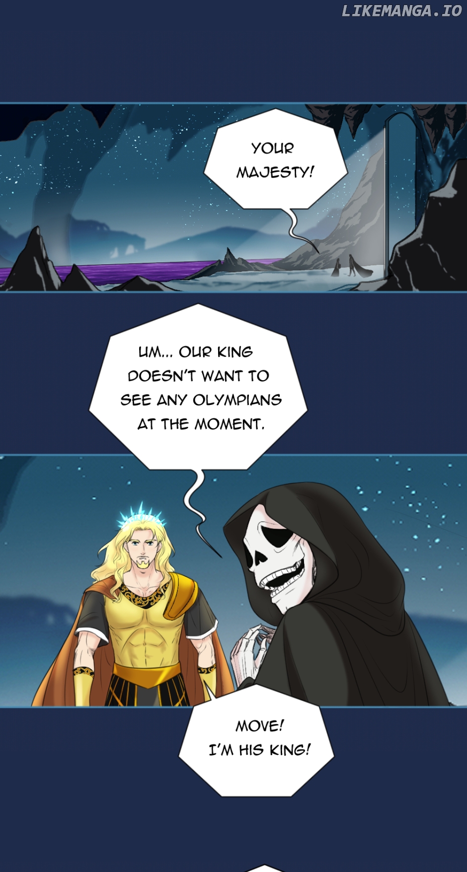 The journey of Dionysus Chapter 47 - page 8