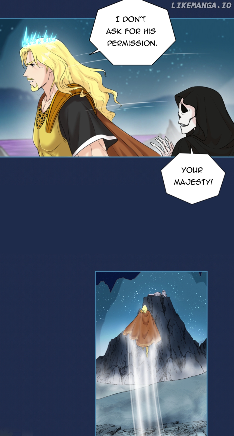 The journey of Dionysus Chapter 47 - page 9