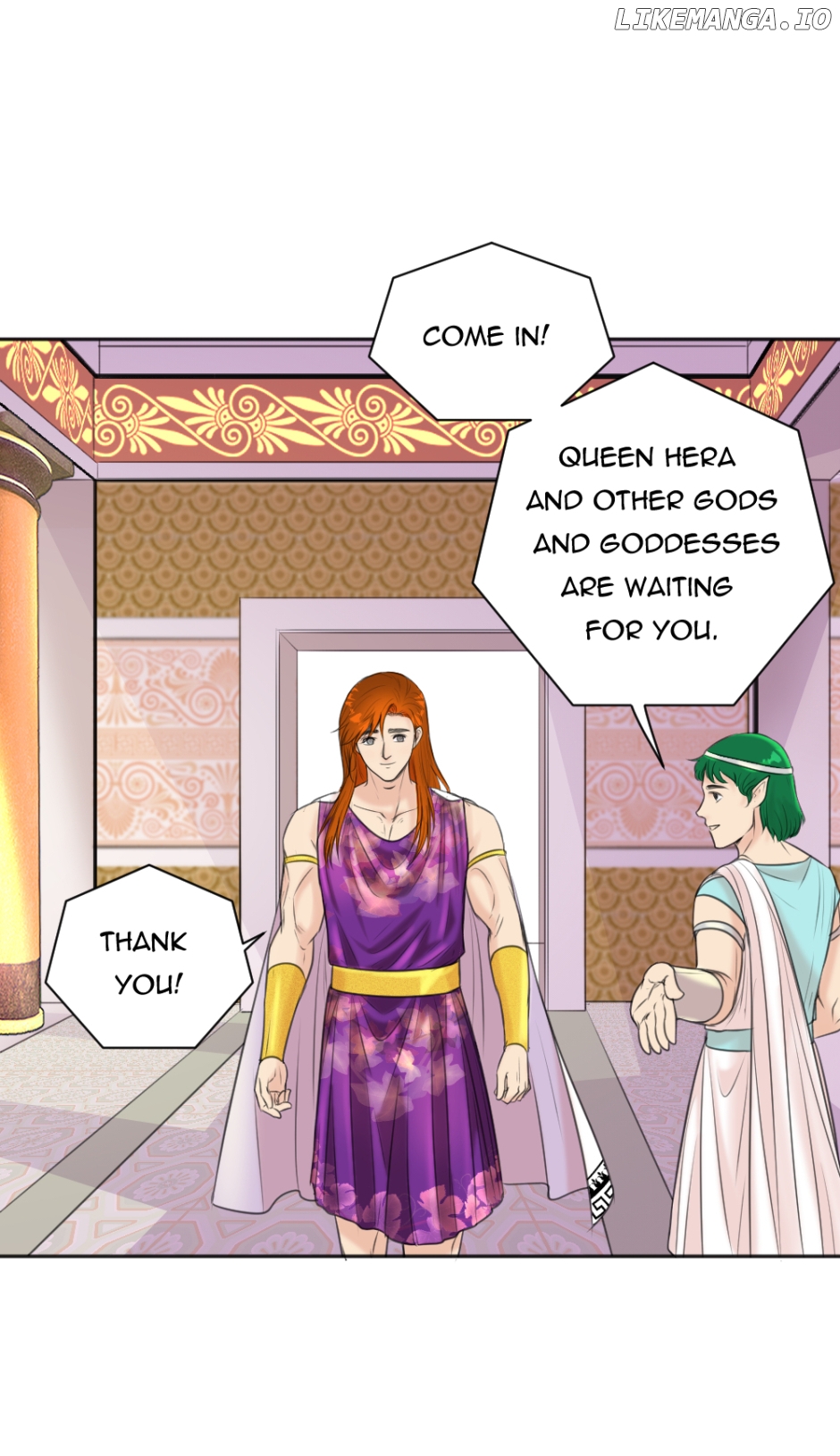 The journey of Dionysus Chapter 48 - page 22