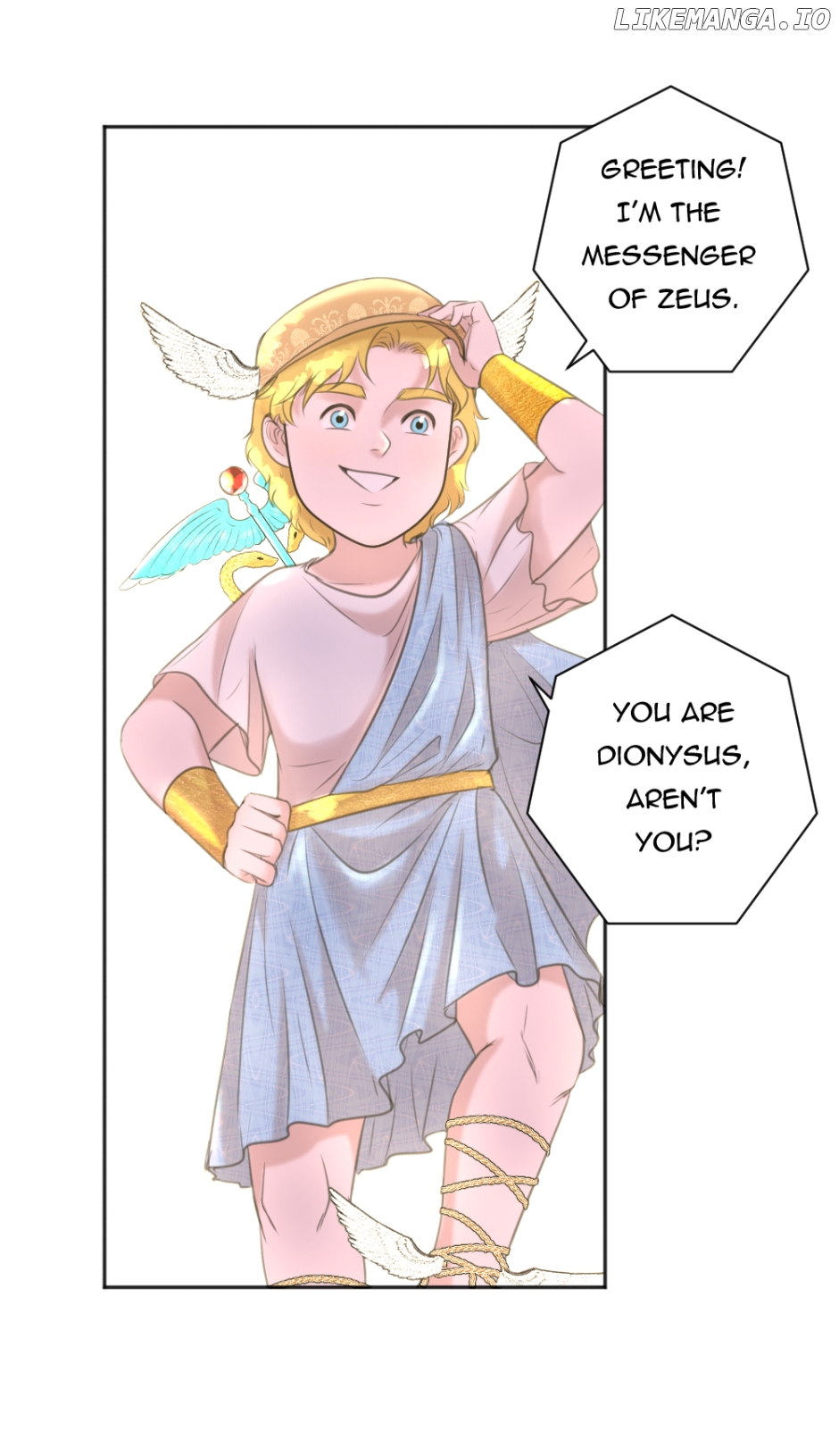 The journey of Dionysus Chapter 48 - page 6