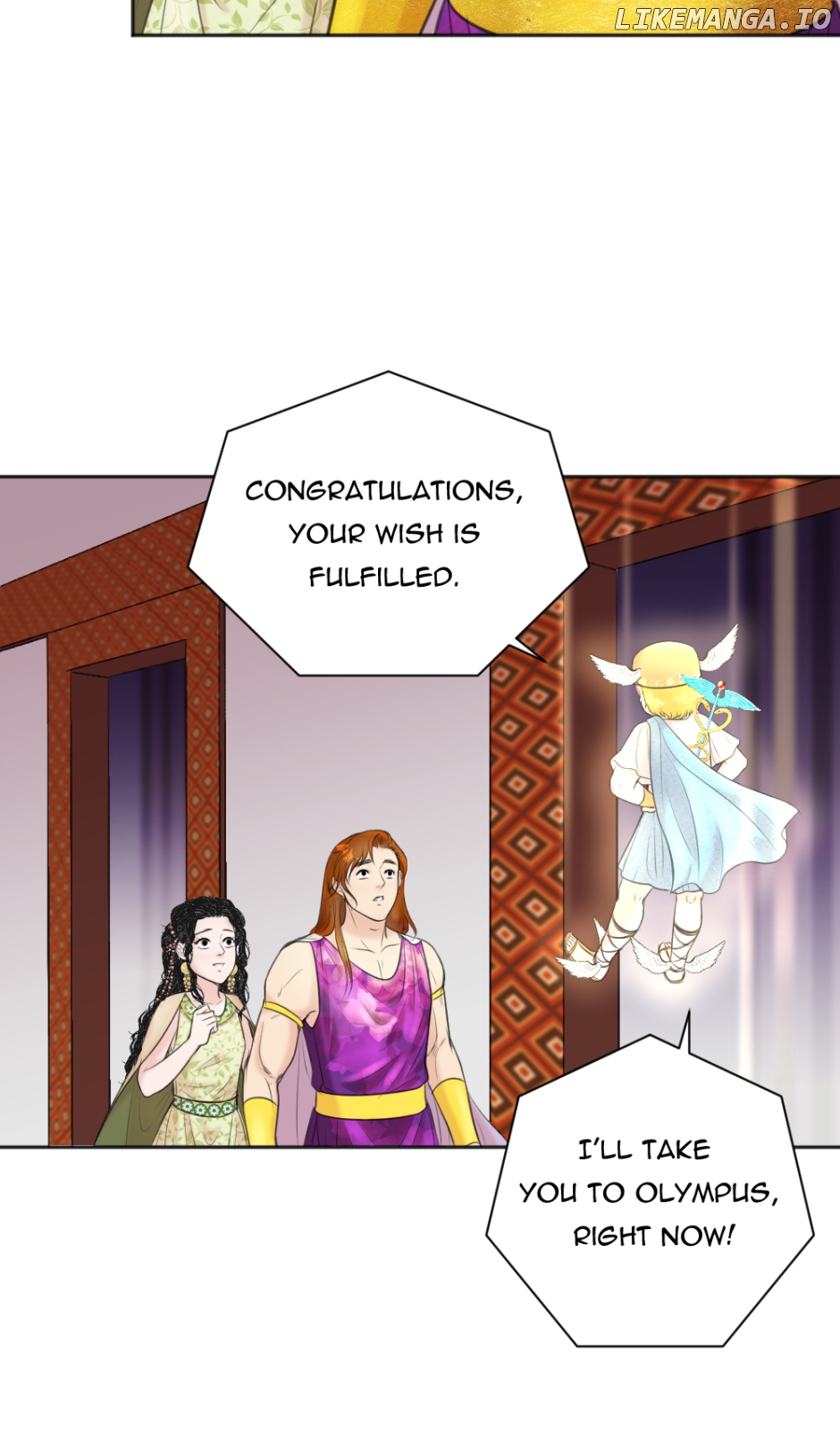 The journey of Dionysus Chapter 48 - page 8
