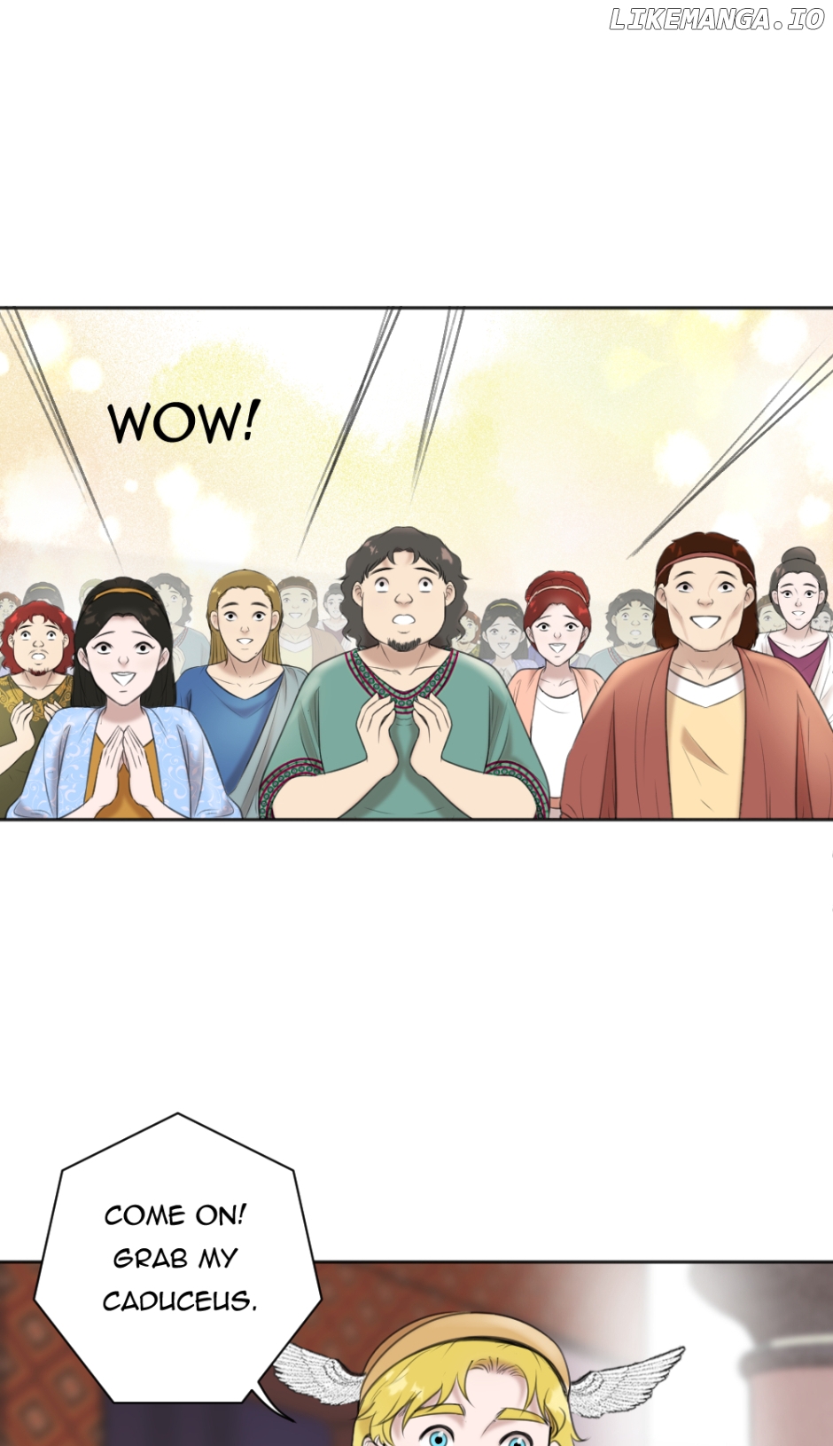 The journey of Dionysus Chapter 48 - page 10