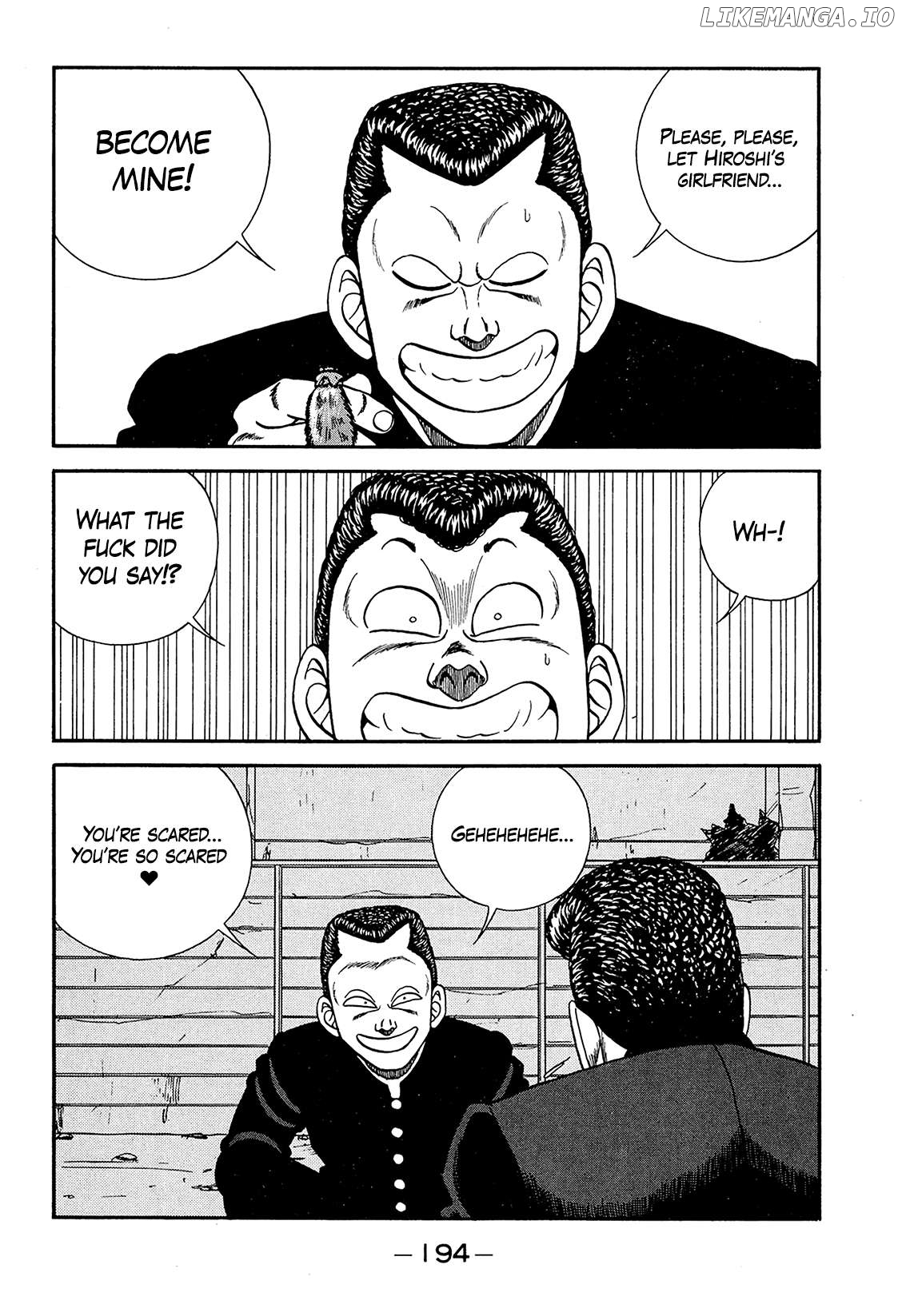 Be-Bop-Highschool Chapter 189 - page 10