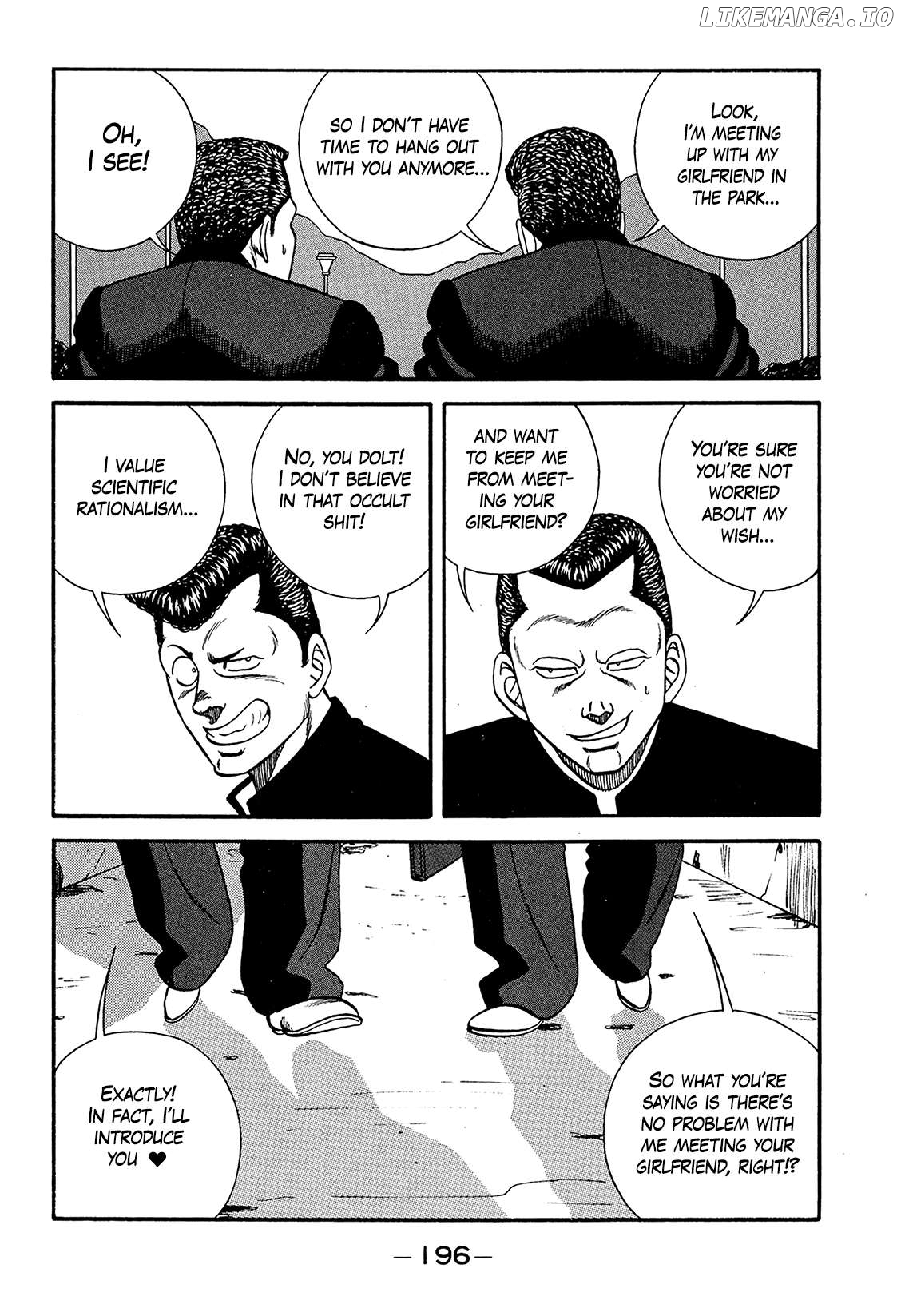 Be-Bop-Highschool Chapter 189 - page 12