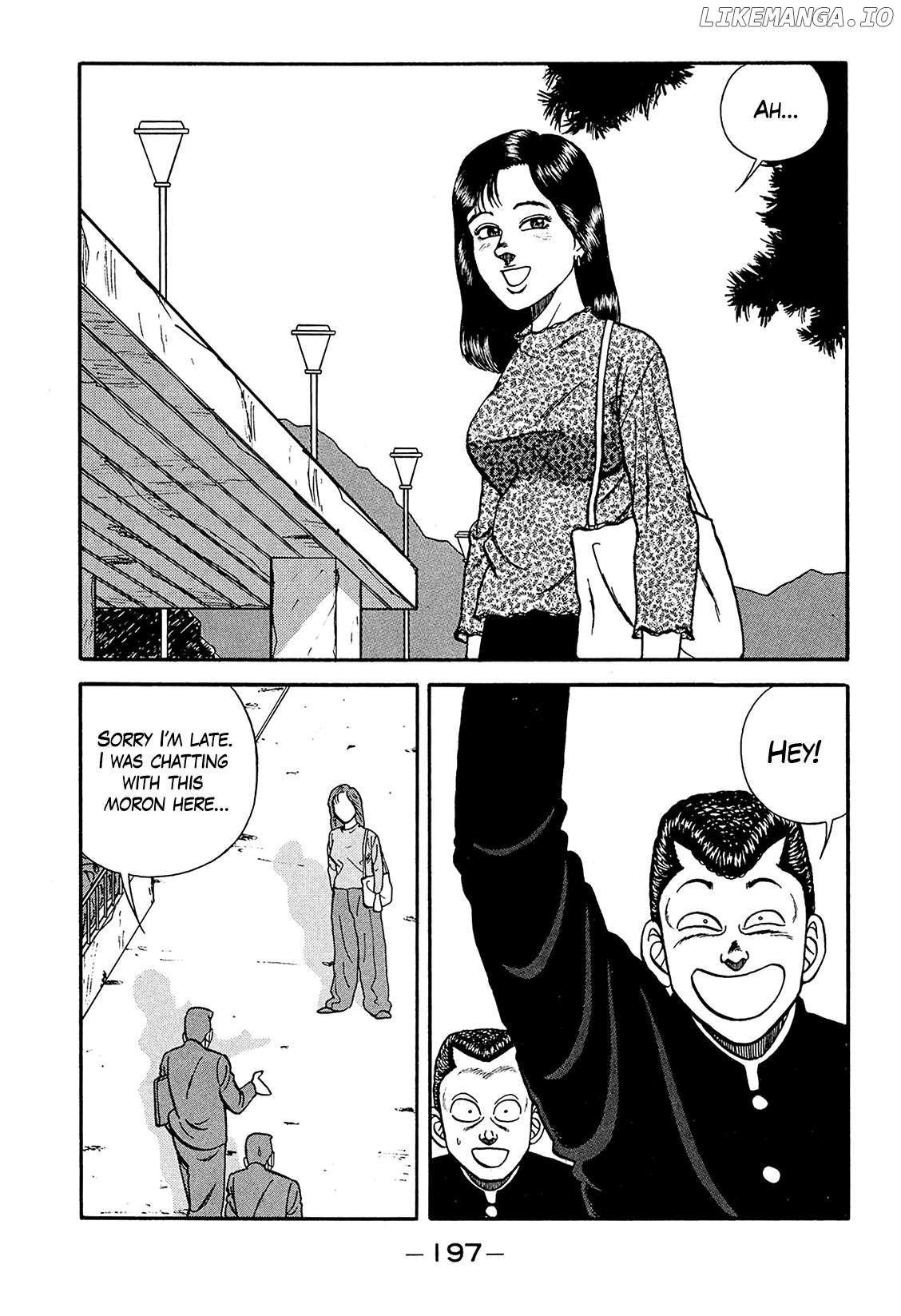 Be-Bop-Highschool Chapter 189 - page 13