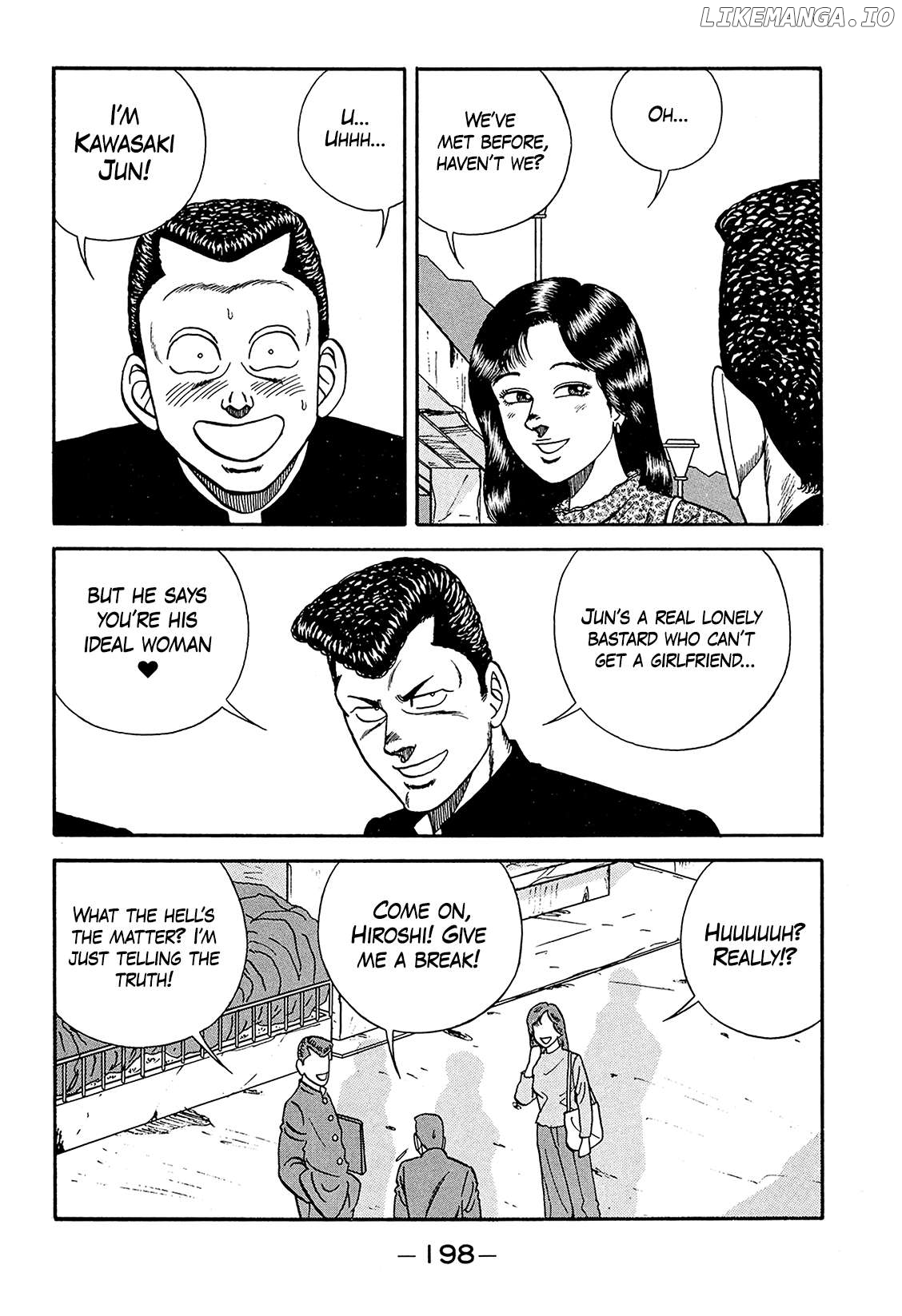 Be-Bop-Highschool Chapter 189 - page 14