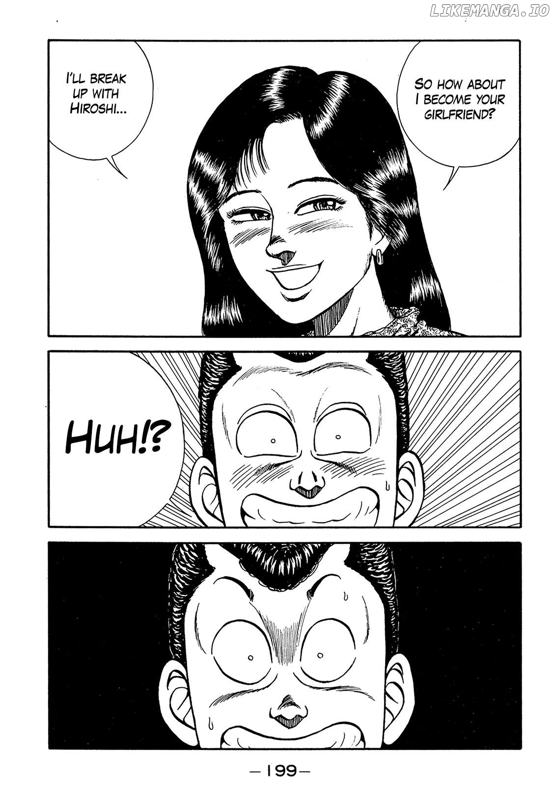 Be-Bop-Highschool Chapter 189 - page 15