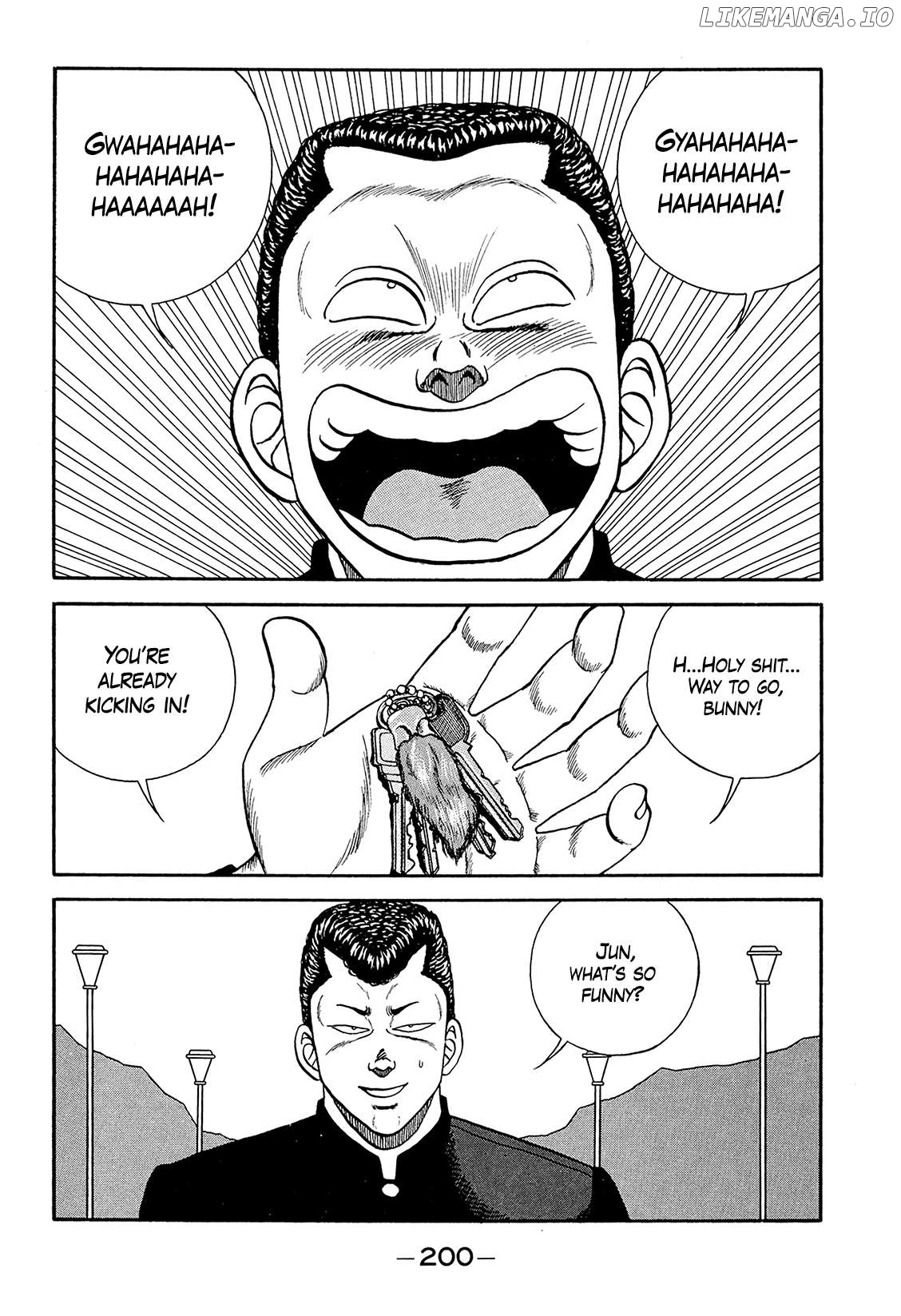 Be-Bop-Highschool Chapter 189 - page 16