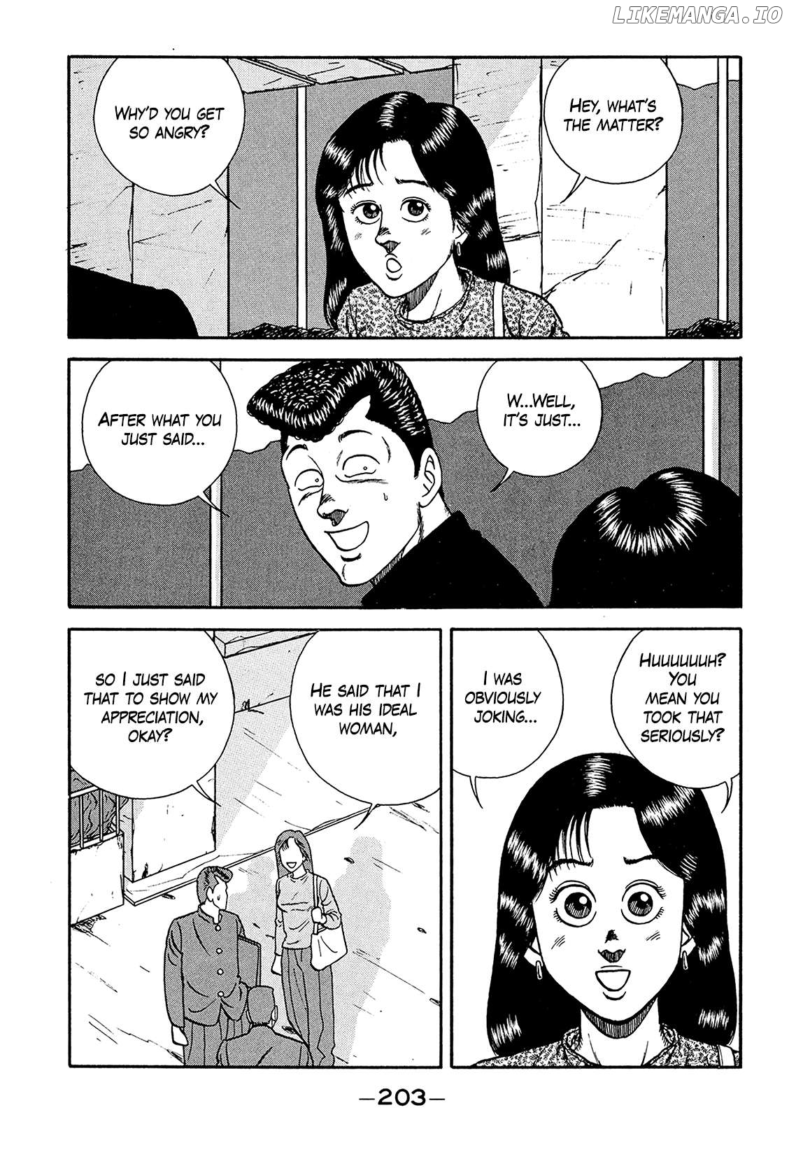 Be-Bop-Highschool Chapter 189 - page 19