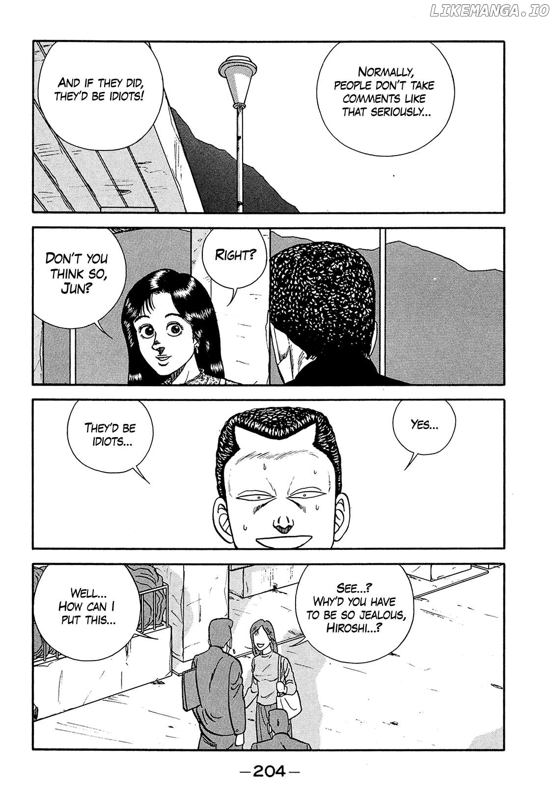 Be-Bop-Highschool Chapter 189 - page 20