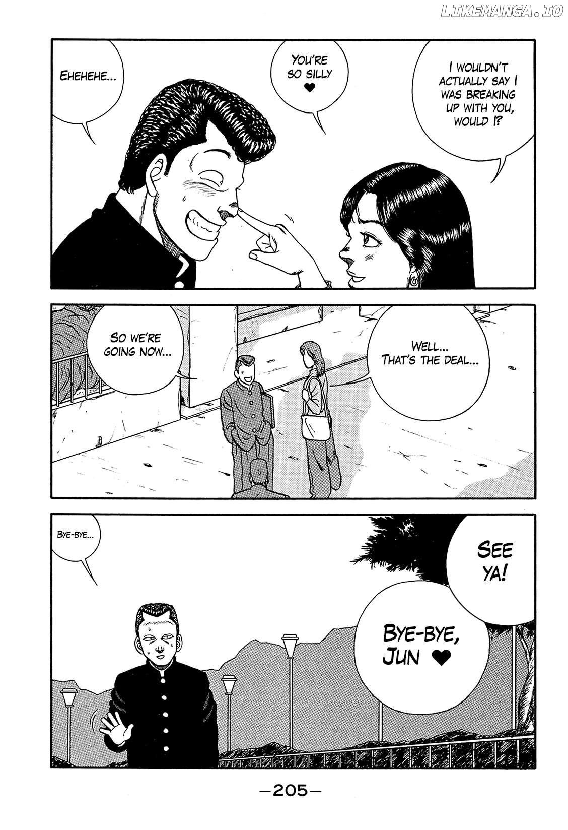 Be-Bop-Highschool Chapter 189 - page 21
