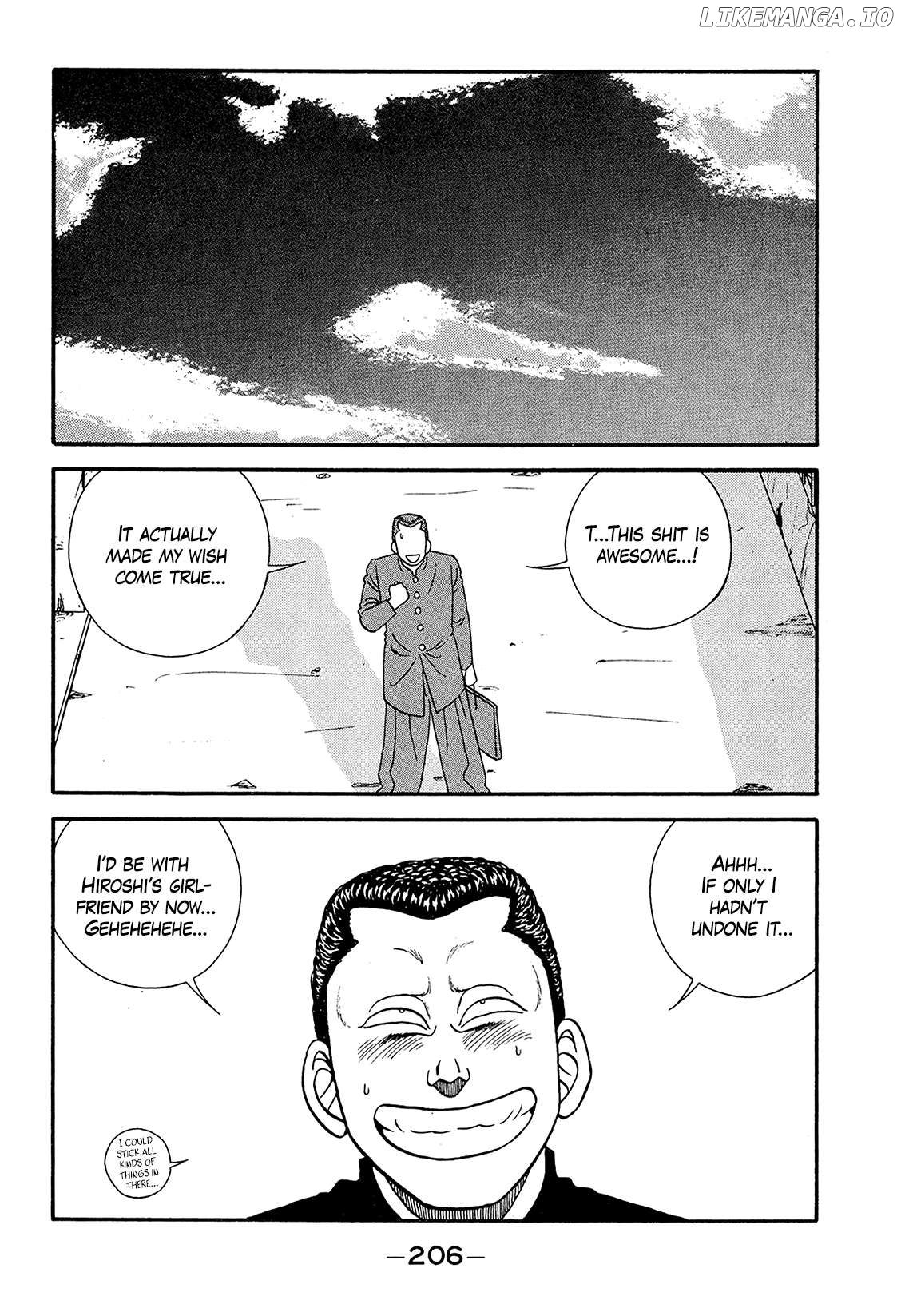 Be-Bop-Highschool Chapter 189 - page 22