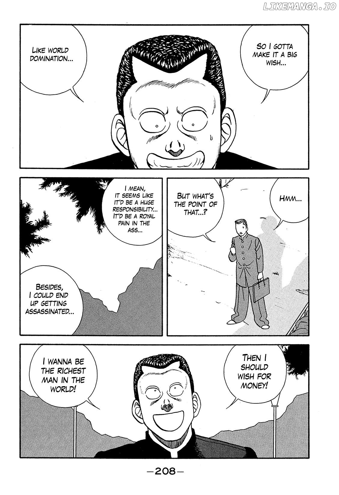 Be-Bop-Highschool Chapter 189 - page 24