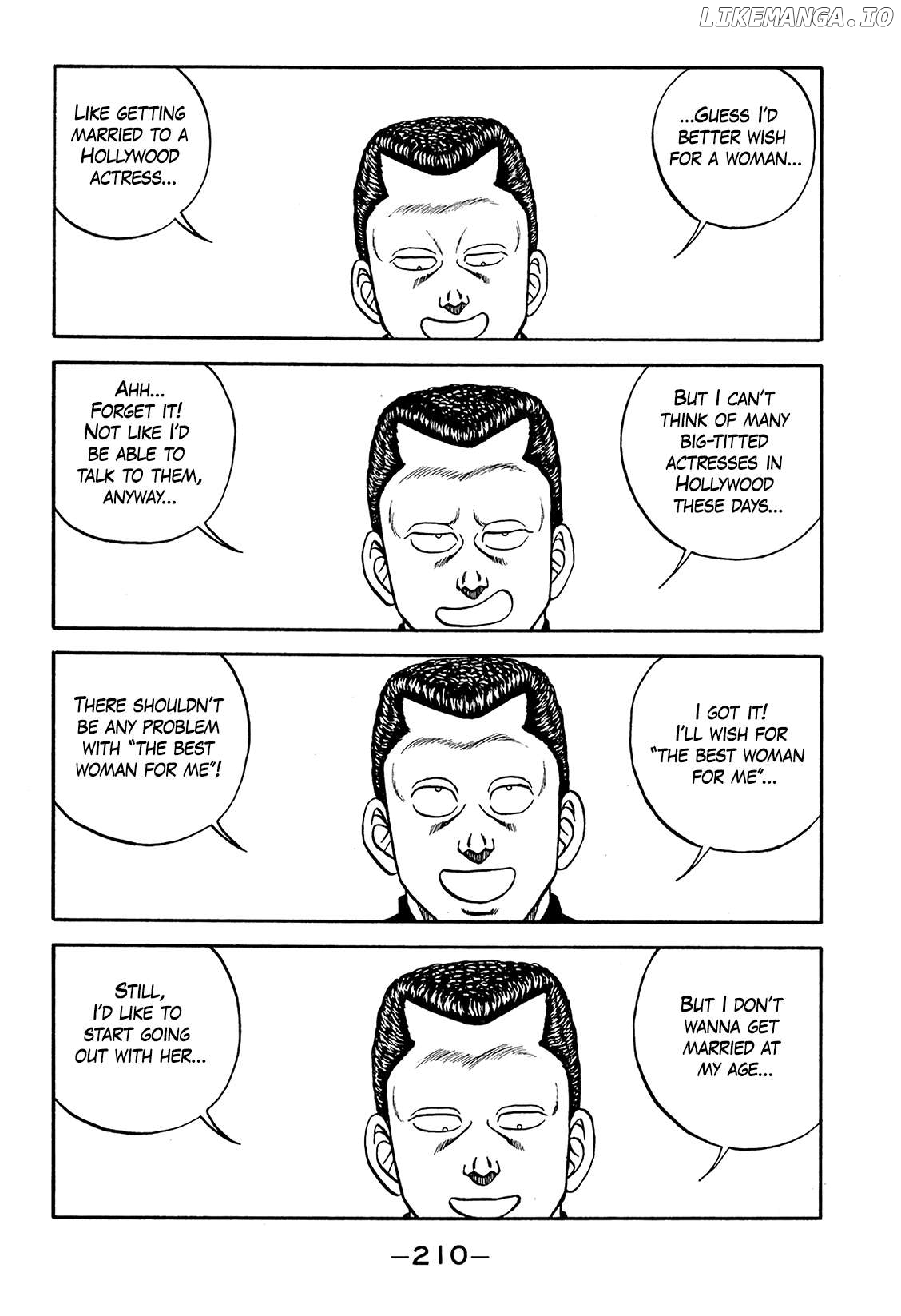 Be-Bop-Highschool Chapter 189 - page 26