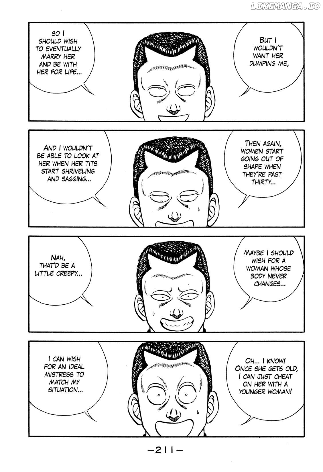 Be-Bop-Highschool Chapter 189 - page 27