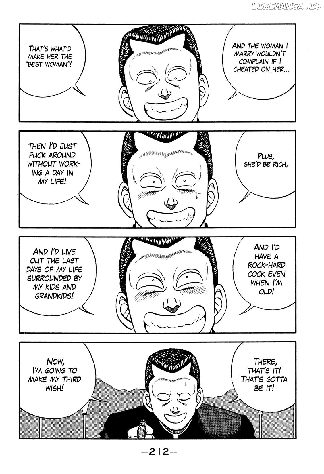 Be-Bop-Highschool Chapter 189 - page 28