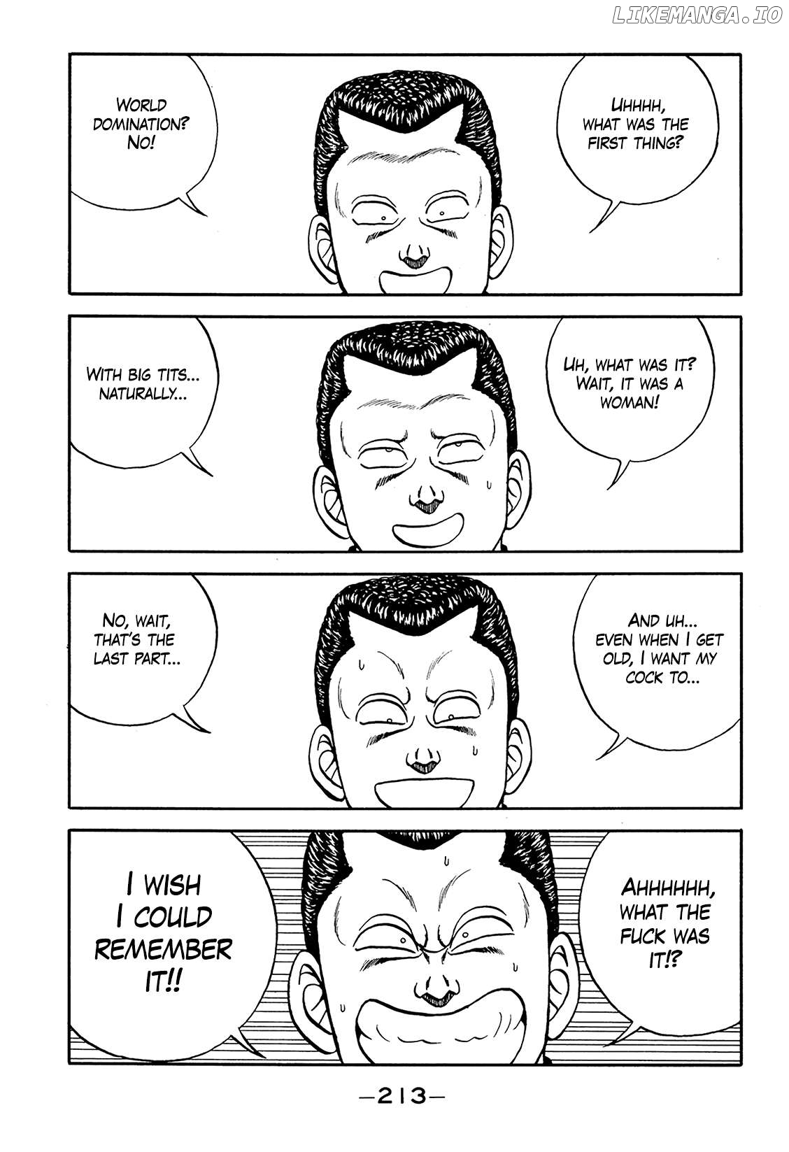 Be-Bop-Highschool Chapter 189 - page 29