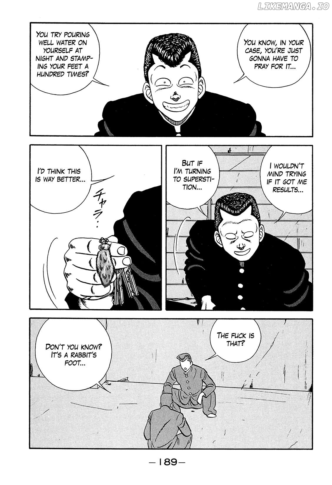 Be-Bop-Highschool Chapter 189 - page 5