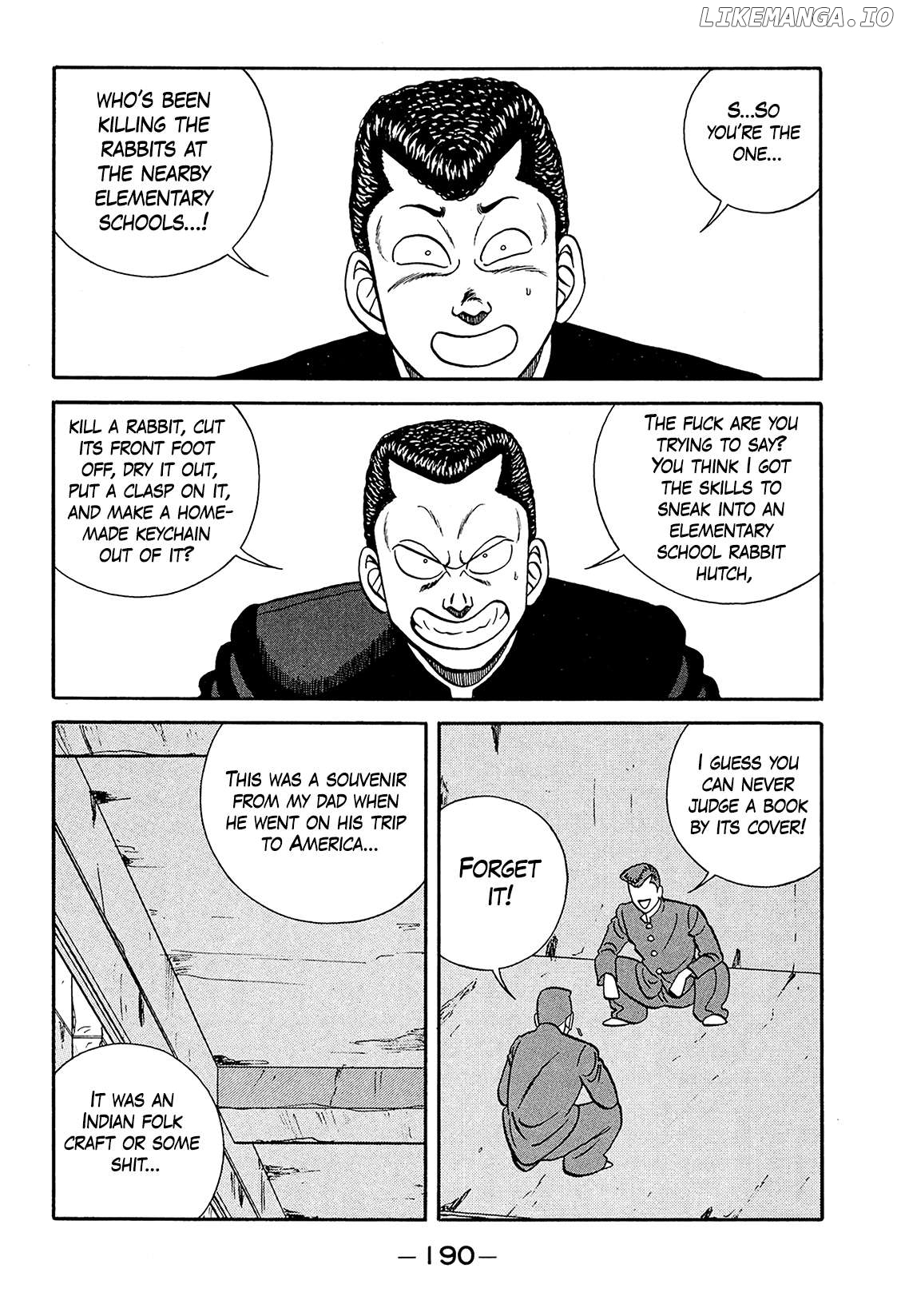 Be-Bop-Highschool Chapter 189 - page 6