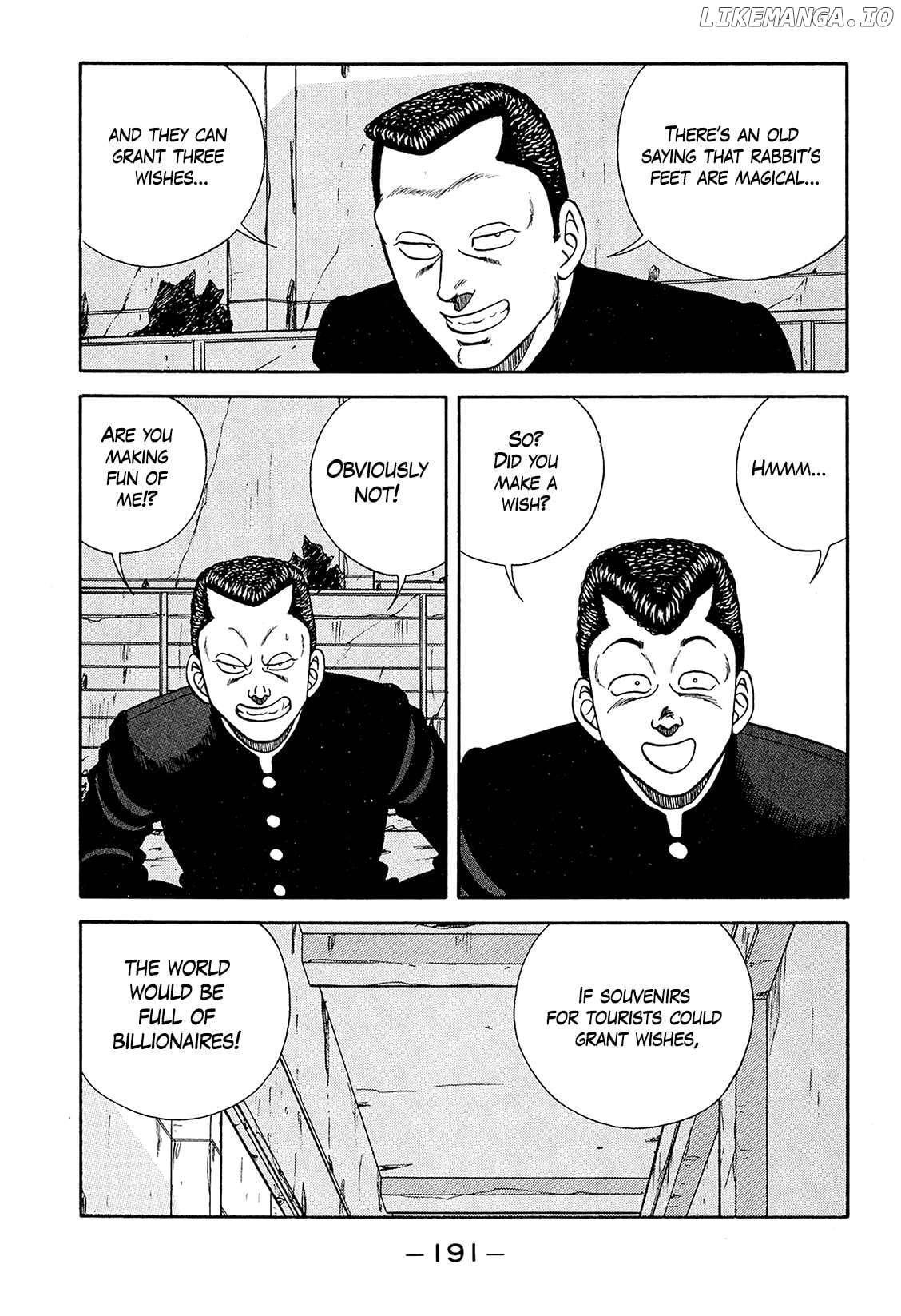 Be-Bop-Highschool Chapter 189 - page 7