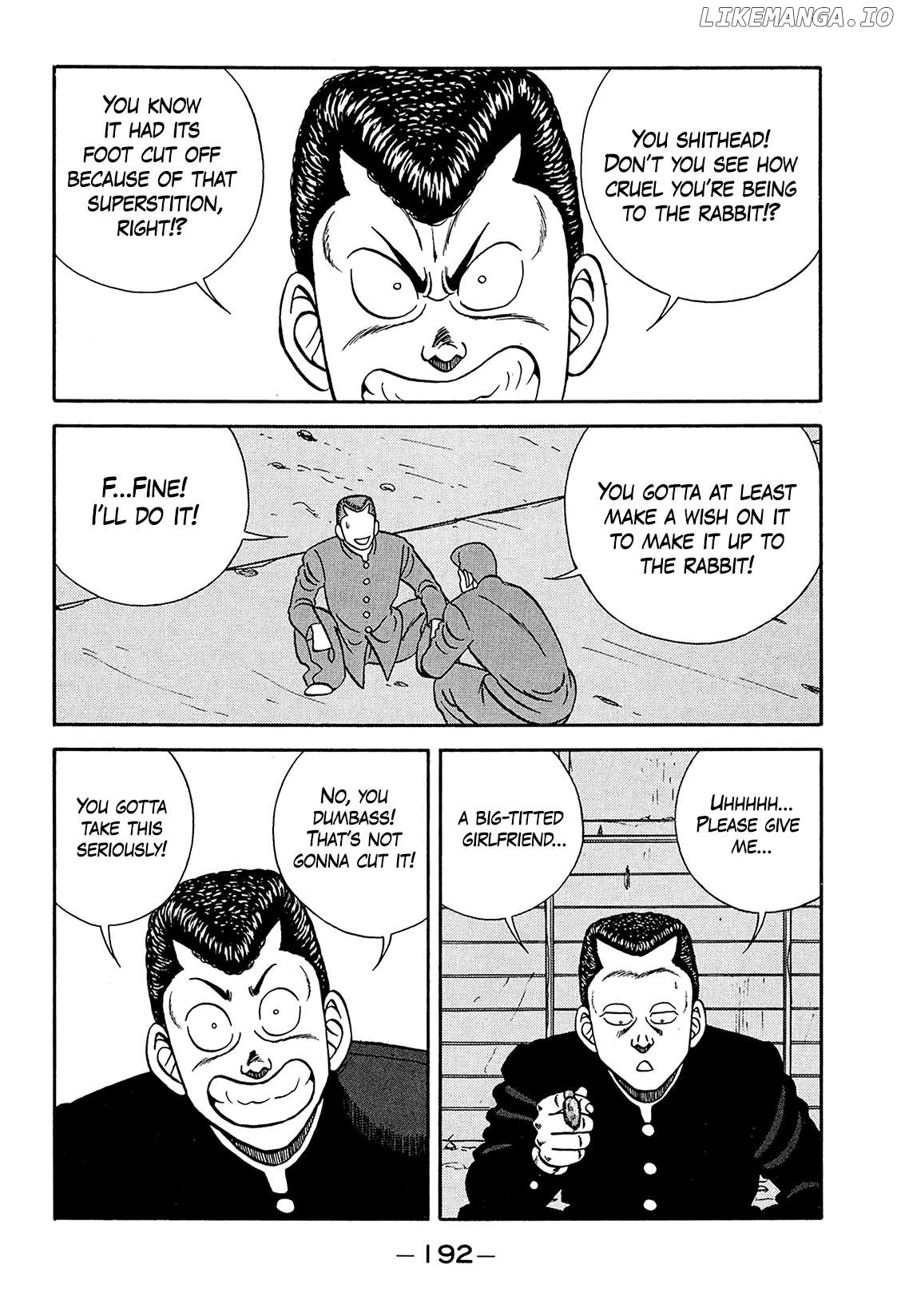 Be-Bop-Highschool Chapter 189 - page 8
