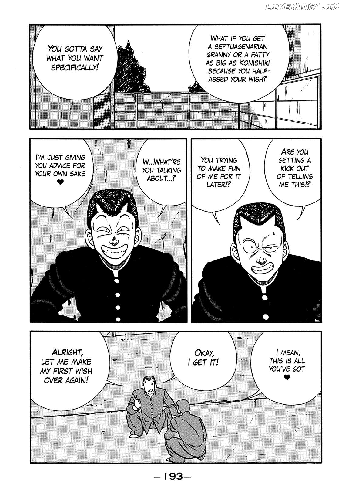 Be-Bop-Highschool Chapter 189 - page 9