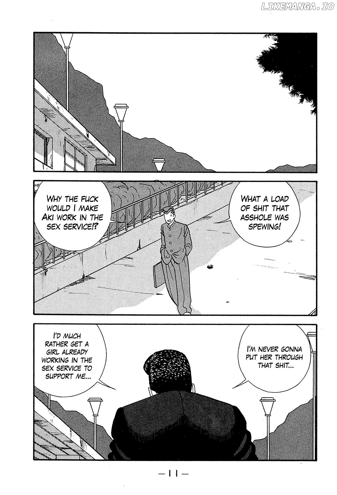 Be-Bop-Highschool Chapter 190 - page 11