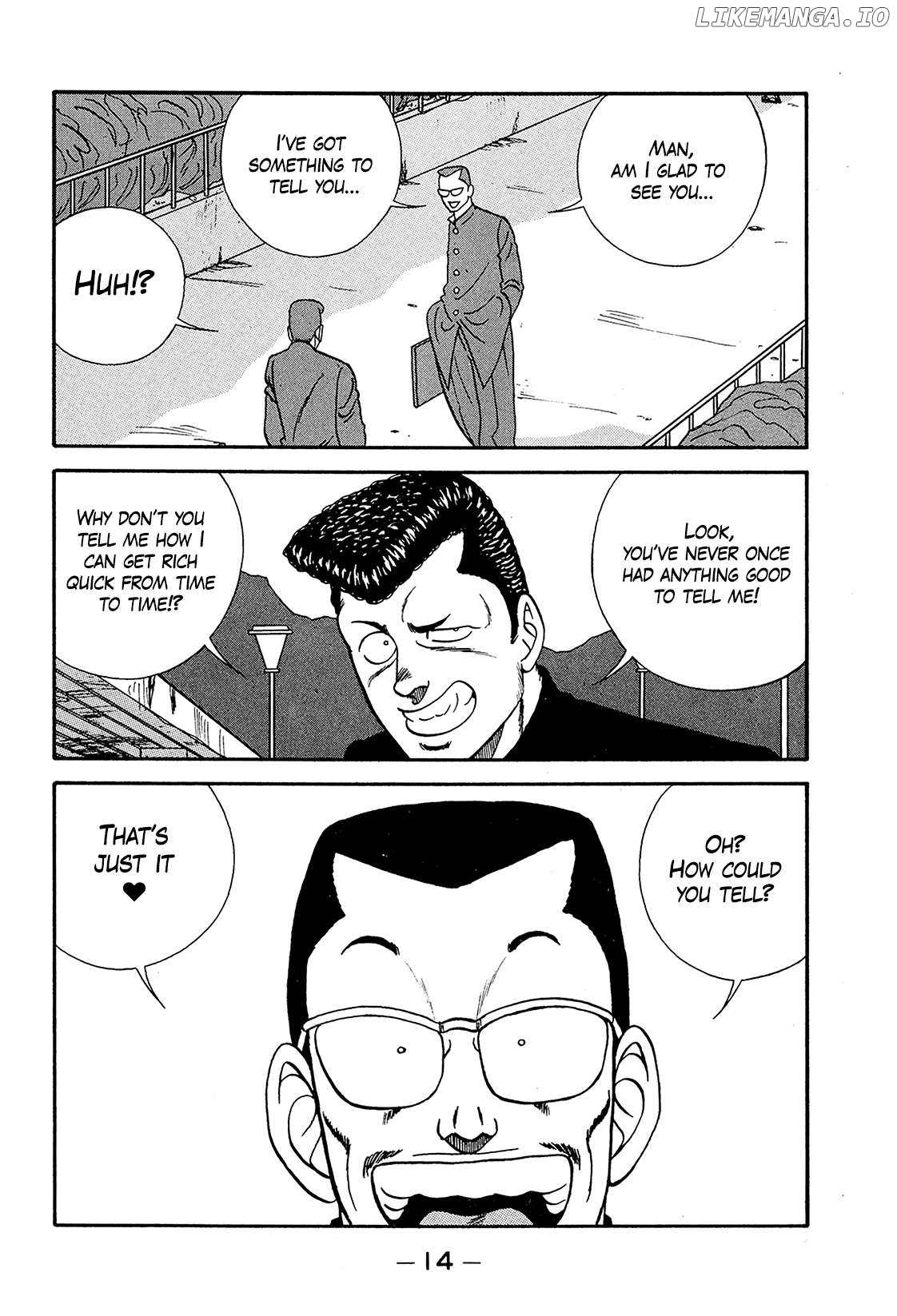 Be-Bop-Highschool Chapter 190 - page 14