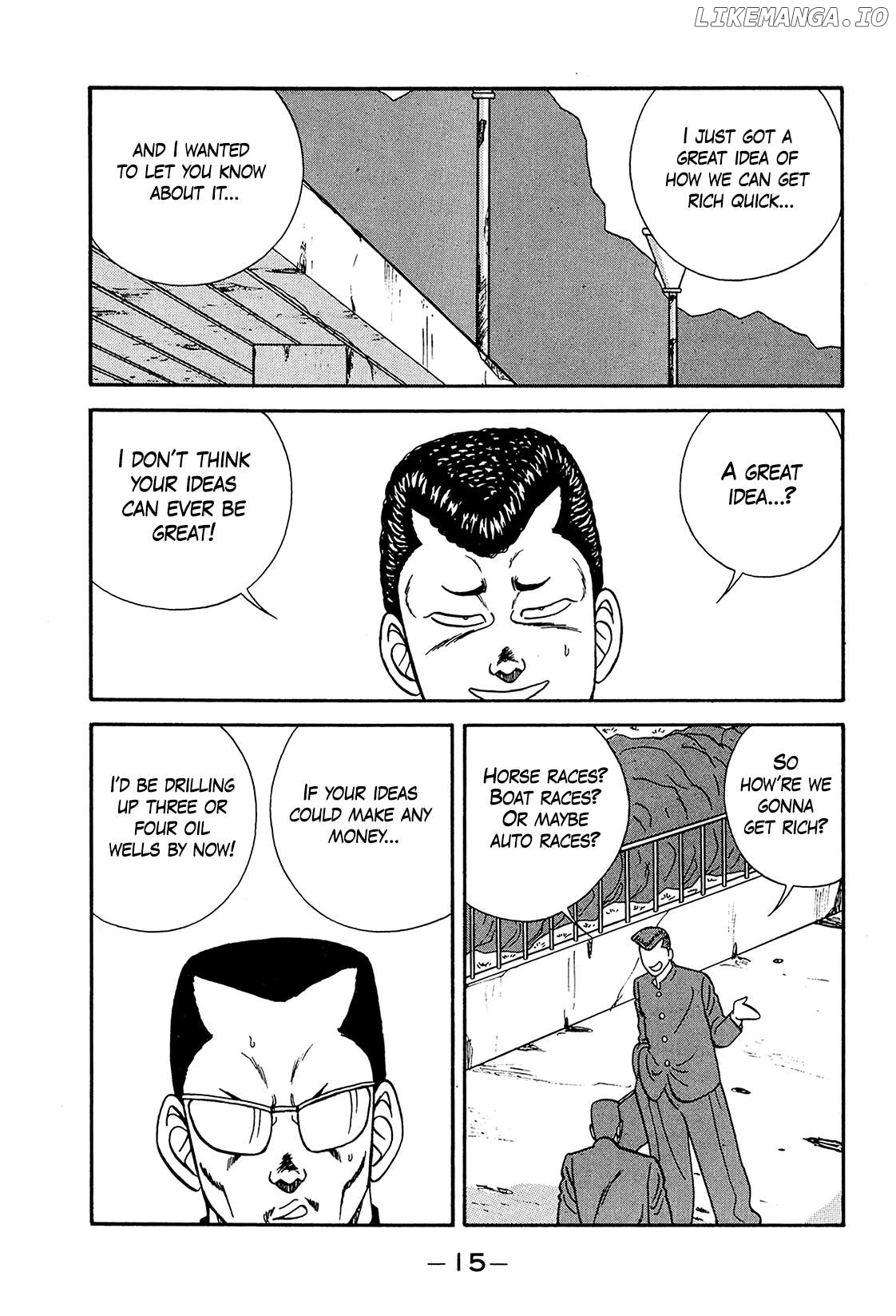 Be-Bop-Highschool Chapter 190 - page 15