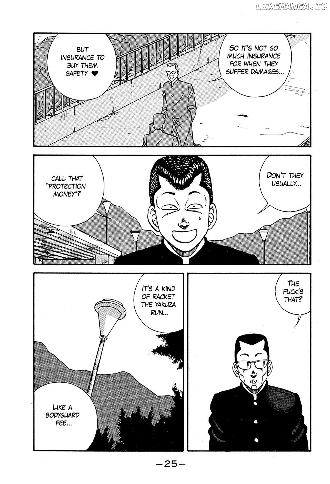 Be-Bop-Highschool Chapter 190 - page 25