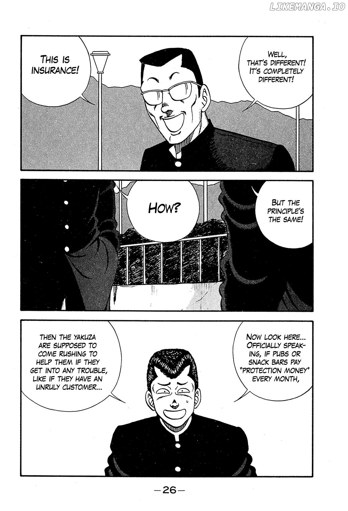 Be-Bop-Highschool Chapter 190 - page 26