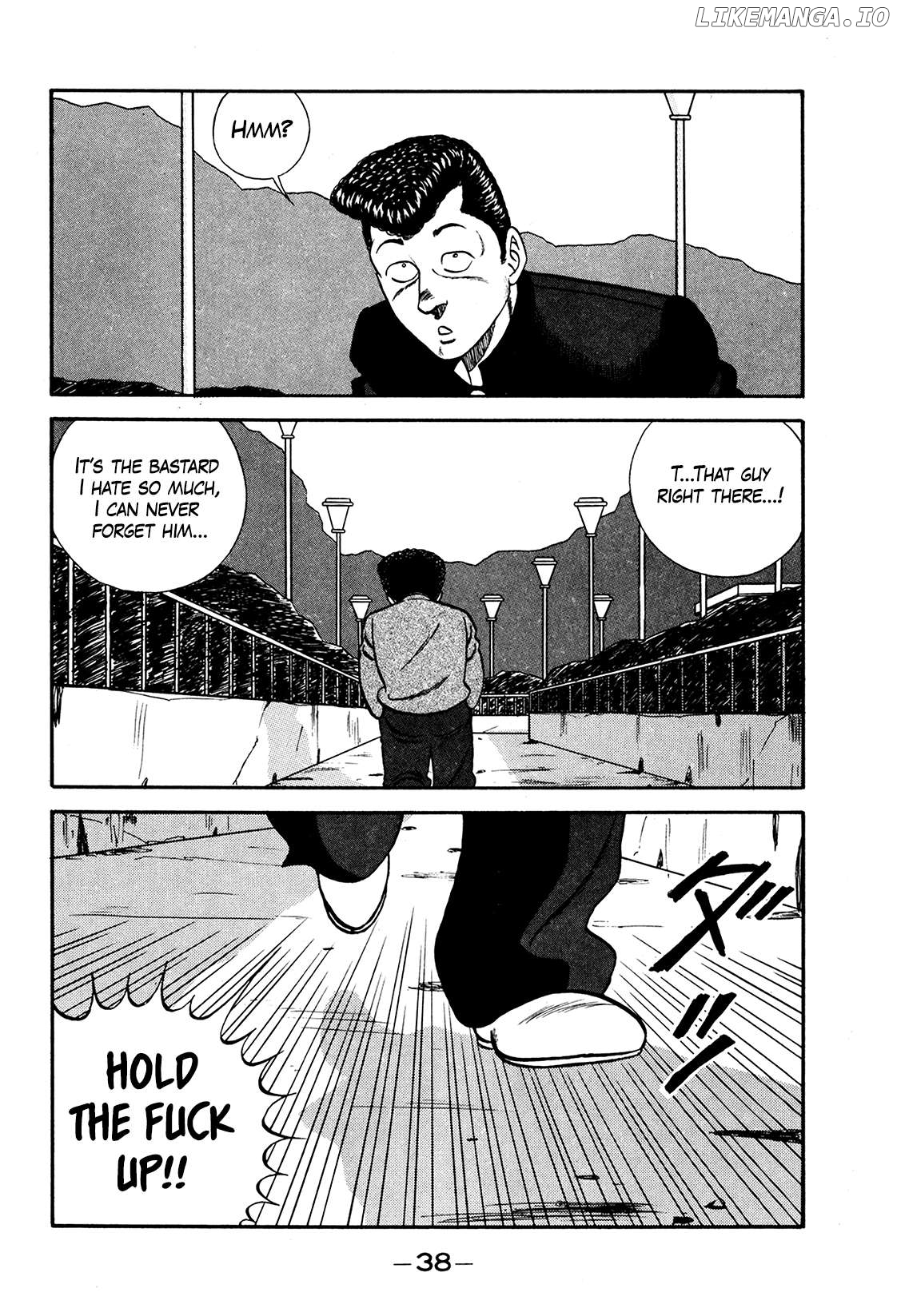 Be-Bop-Highschool Chapter 190 - page 38