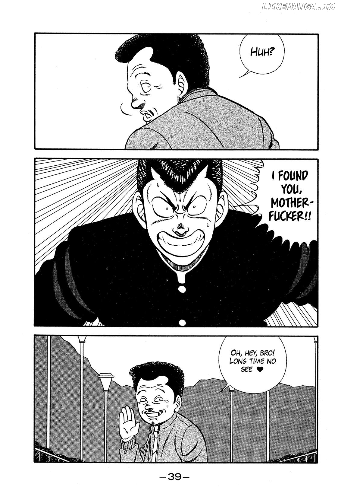 Be-Bop-Highschool Chapter 190 - page 39