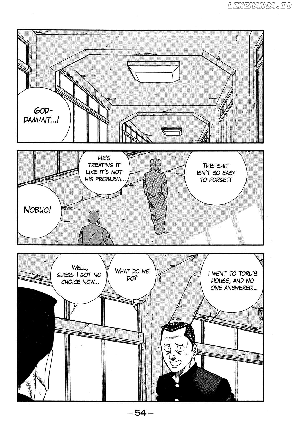Be-Bop-Highschool Chapter 191 - page 10