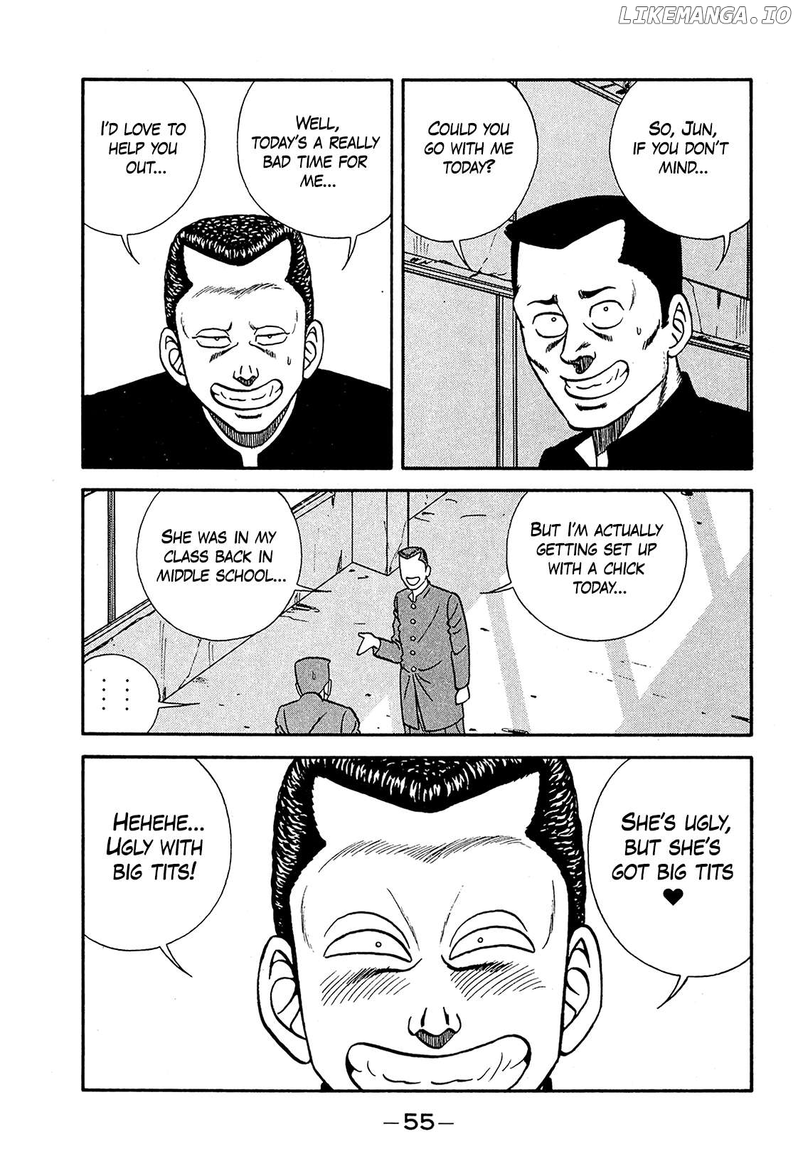 Be-Bop-Highschool Chapter 191 - page 11