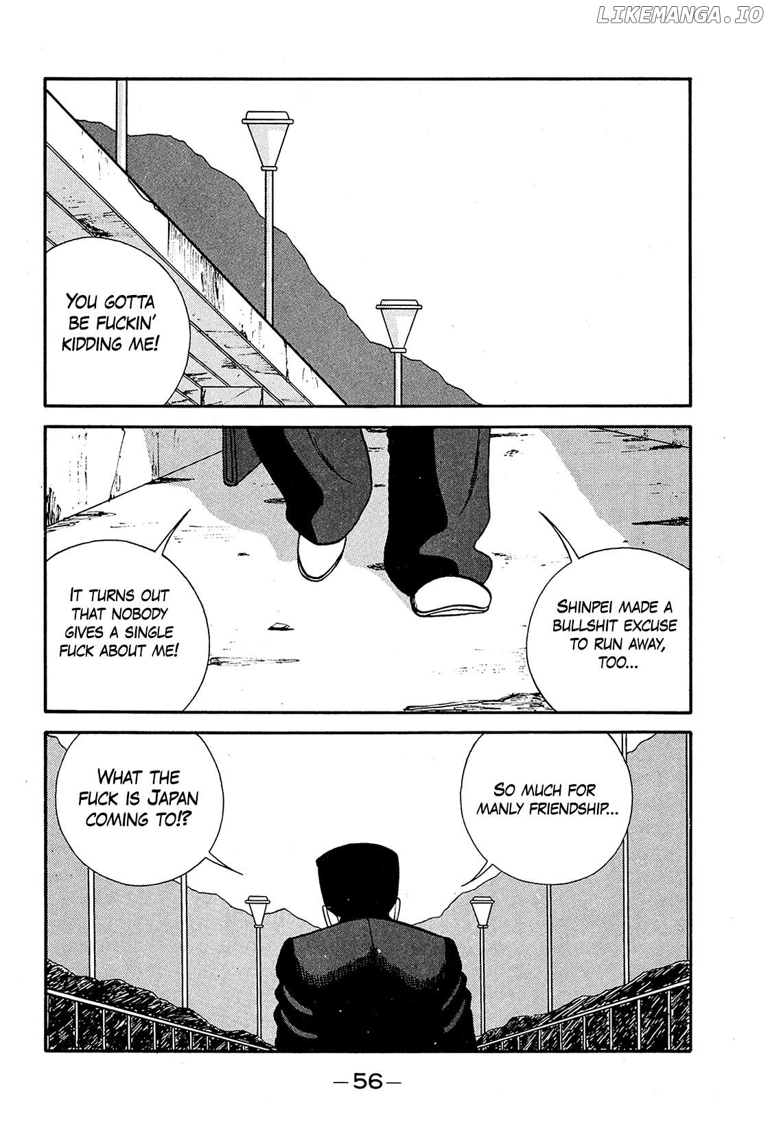 Be-Bop-Highschool Chapter 191 - page 12