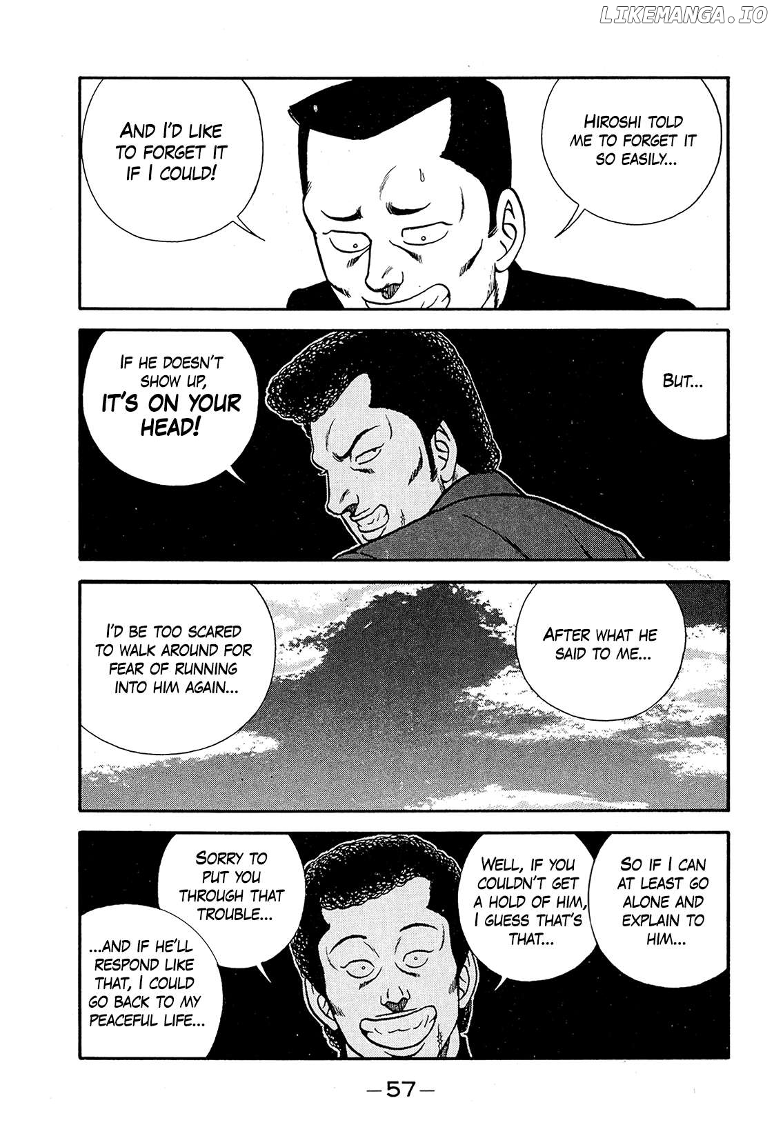Be-Bop-Highschool Chapter 191 - page 13
