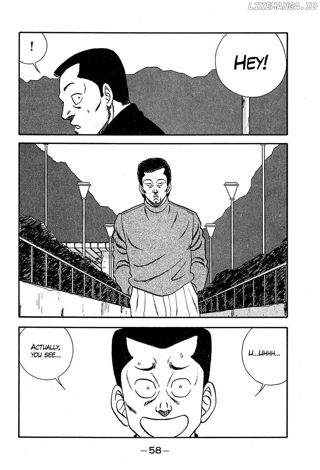 Be-Bop-Highschool Chapter 191 - page 14