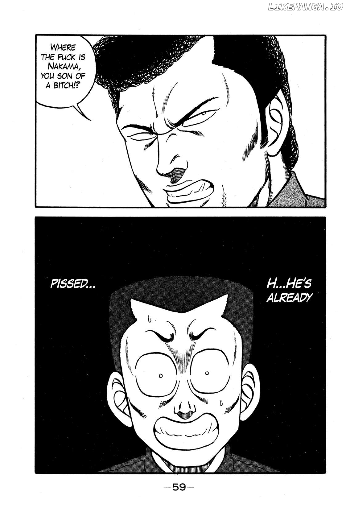 Be-Bop-Highschool Chapter 191 - page 15