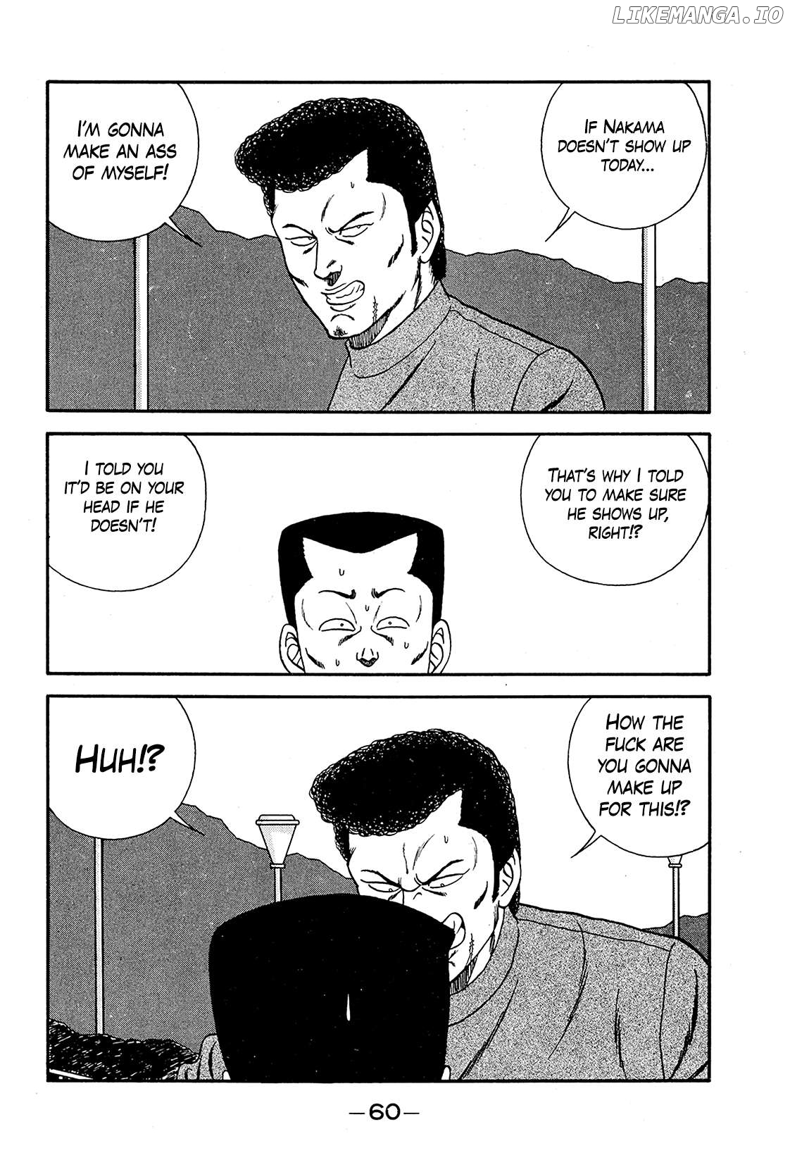Be-Bop-Highschool Chapter 191 - page 16