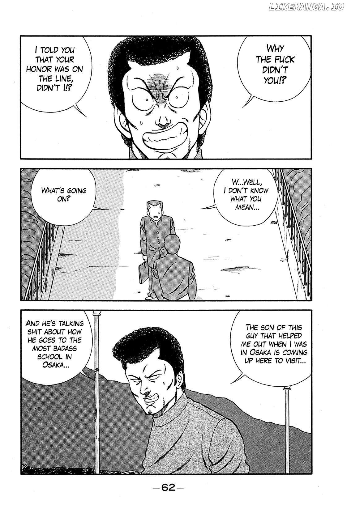 Be-Bop-Highschool Chapter 191 - page 18