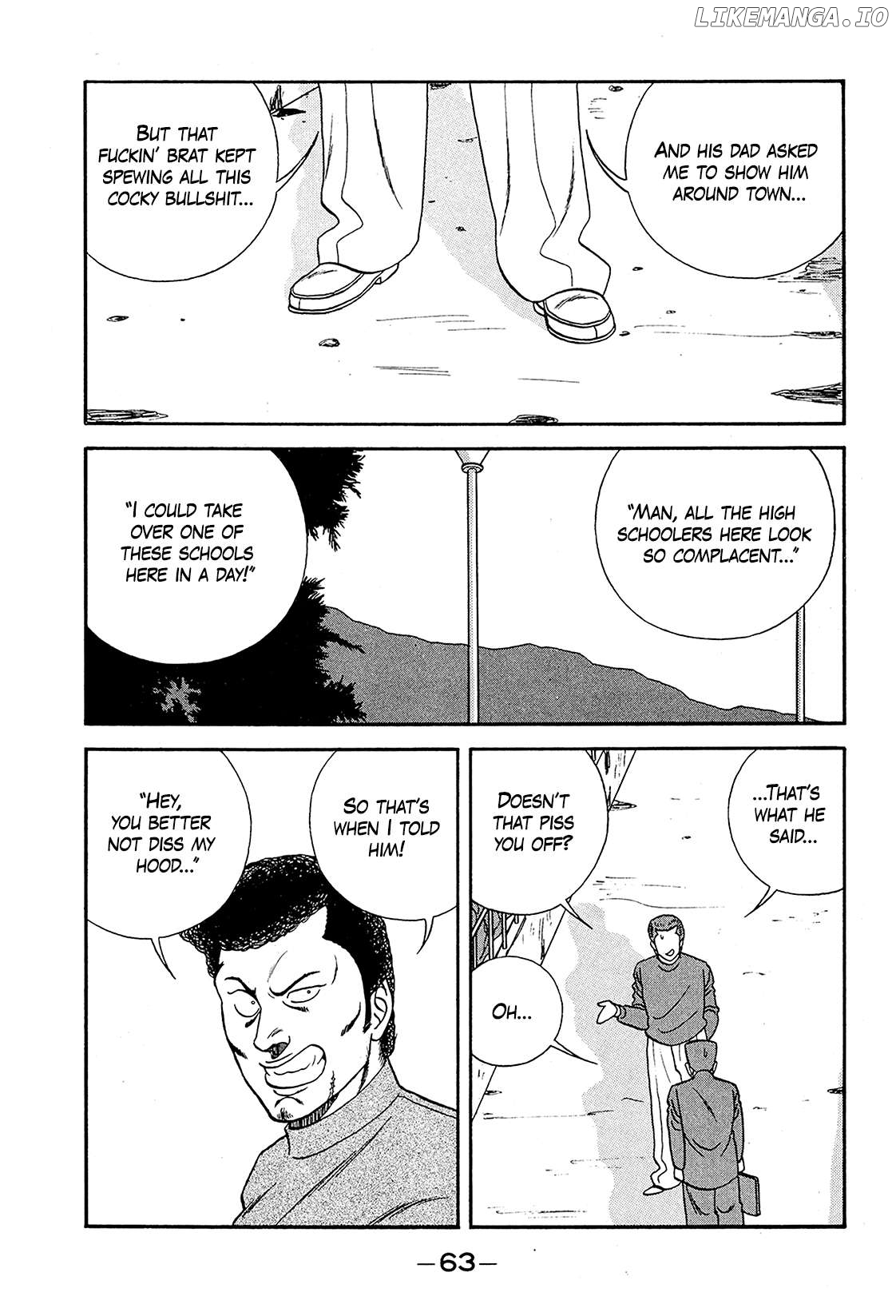 Be-Bop-Highschool Chapter 191 - page 19