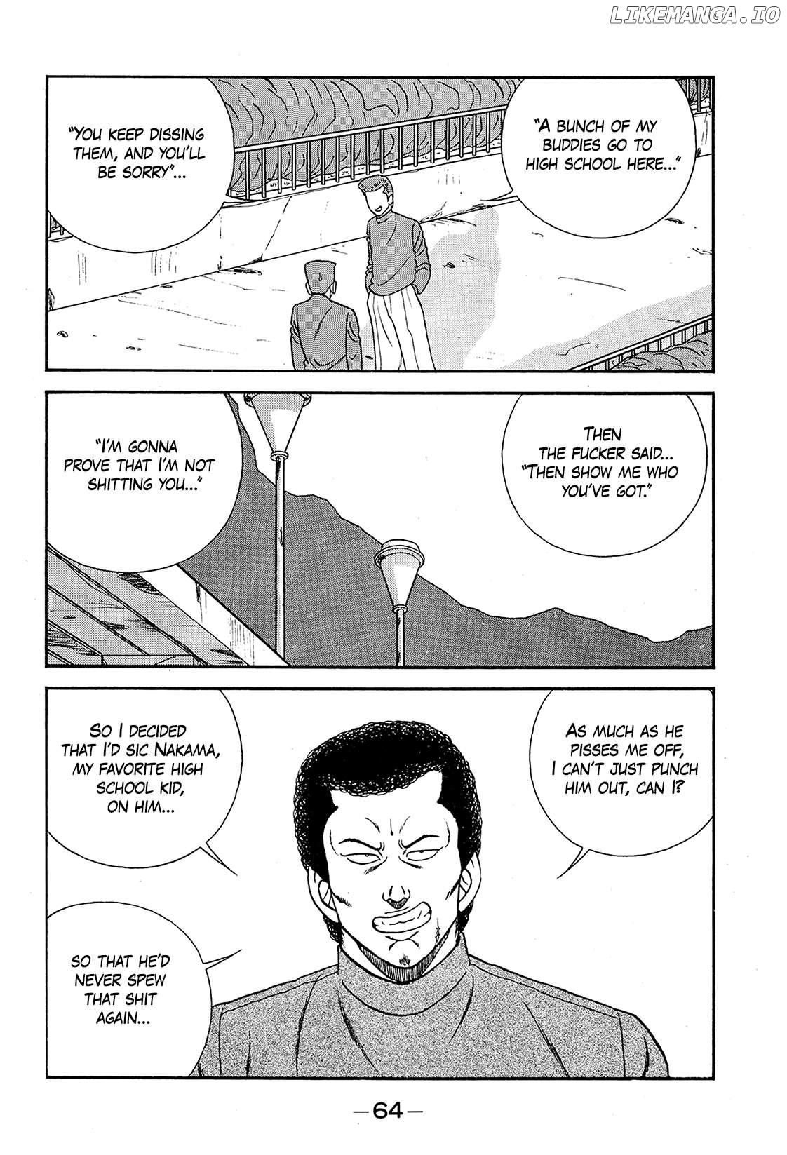 Be-Bop-Highschool Chapter 191 - page 20