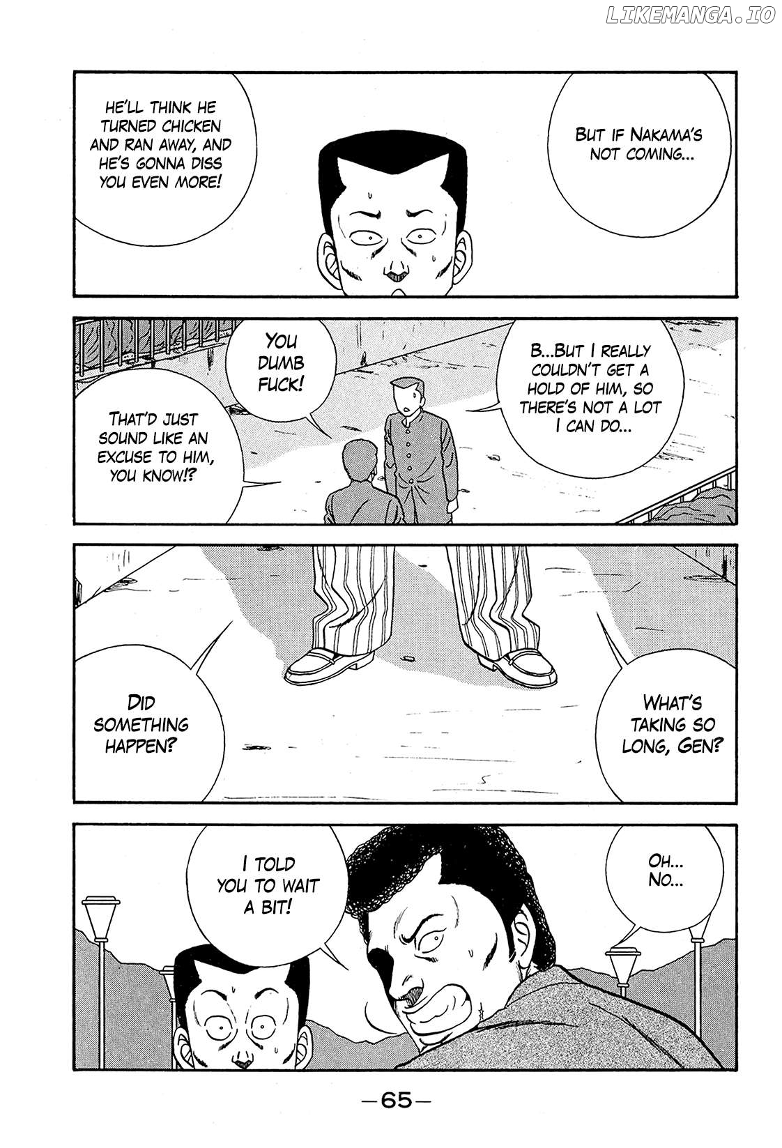 Be-Bop-Highschool Chapter 191 - page 21