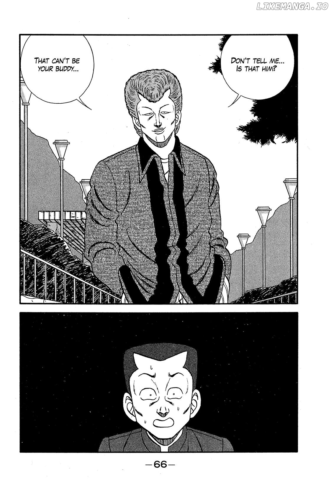Be-Bop-Highschool Chapter 191 - page 22