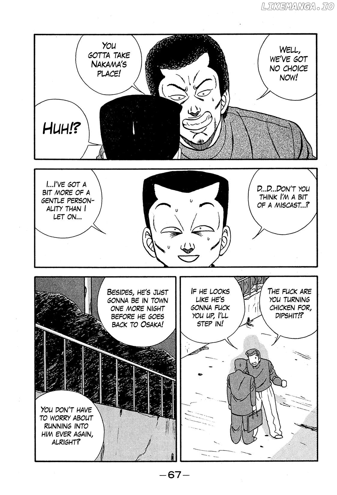 Be-Bop-Highschool Chapter 191 - page 23