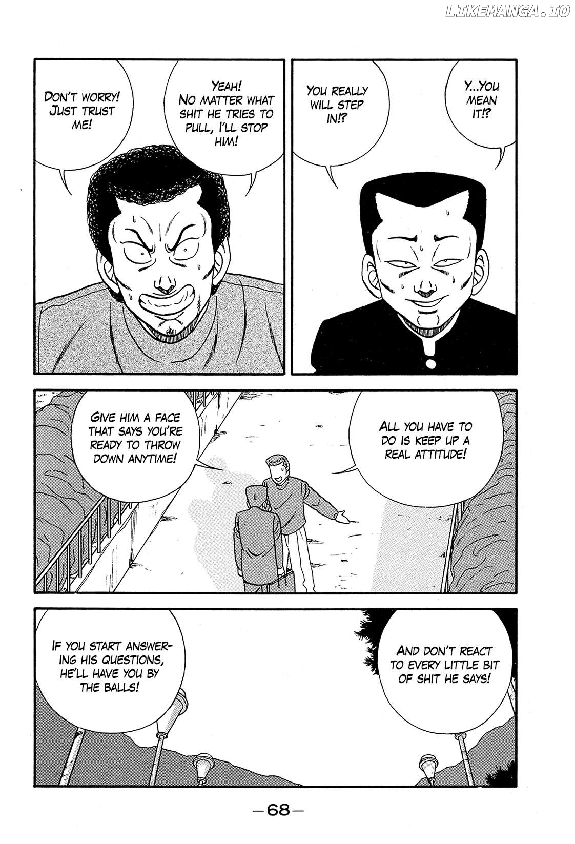 Be-Bop-Highschool Chapter 191 - page 24